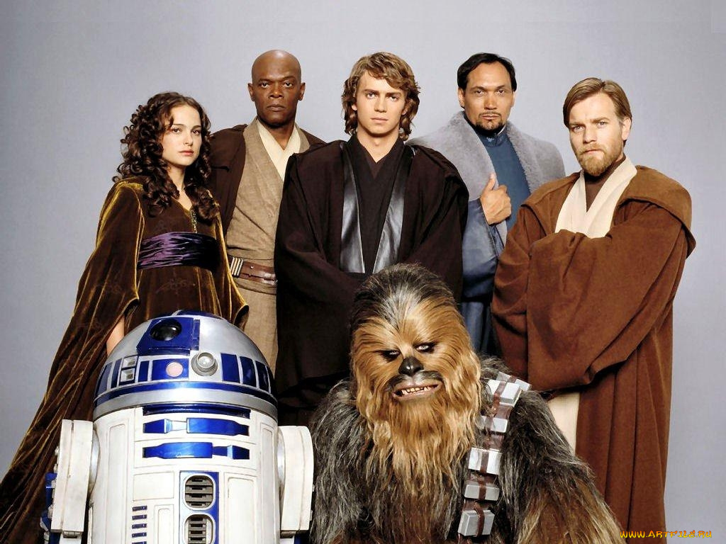 the, cast, of, star, wars, iii, revenge, sith, кино, фильмы, episode