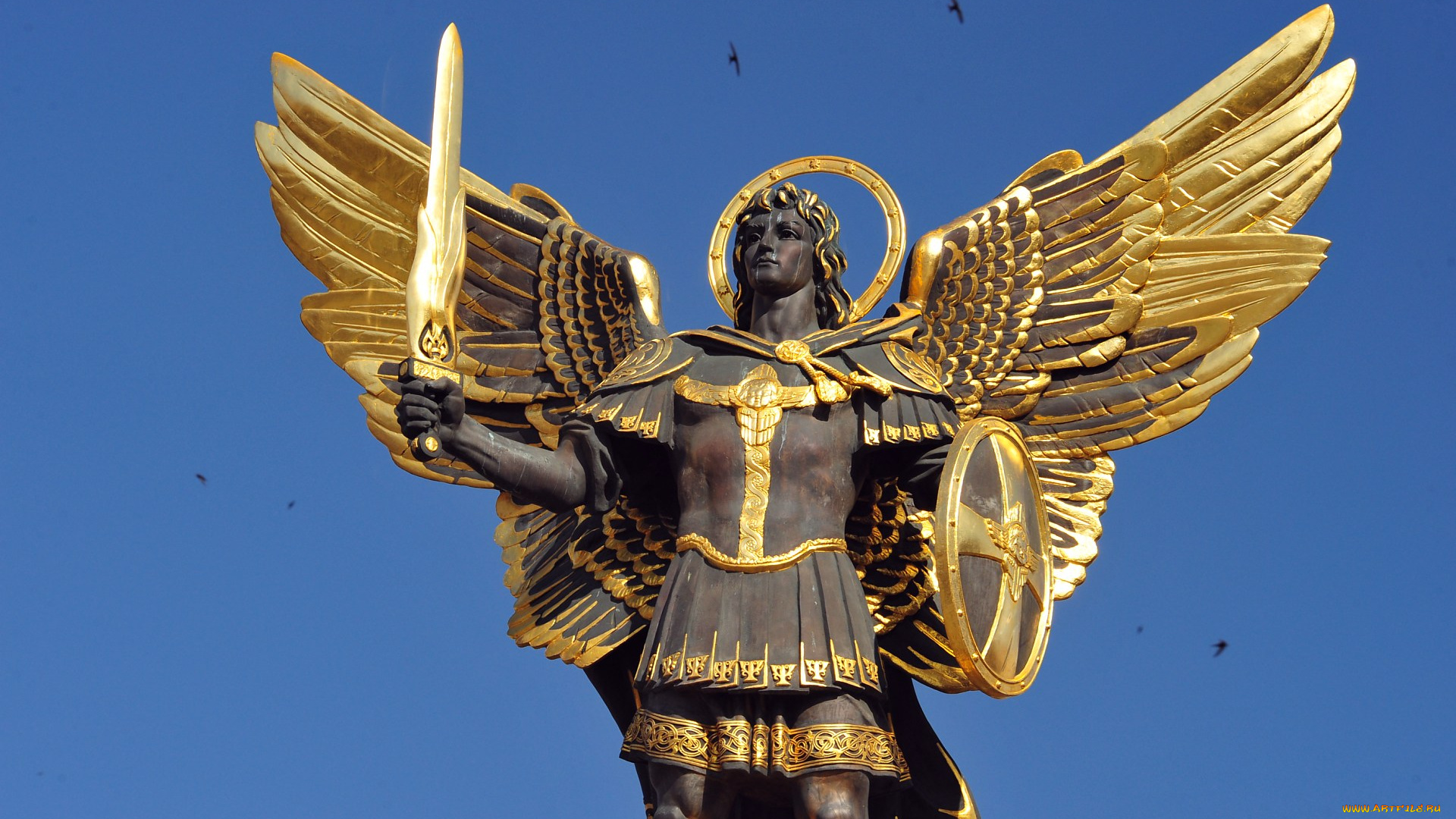 города, киев, украина, архангел