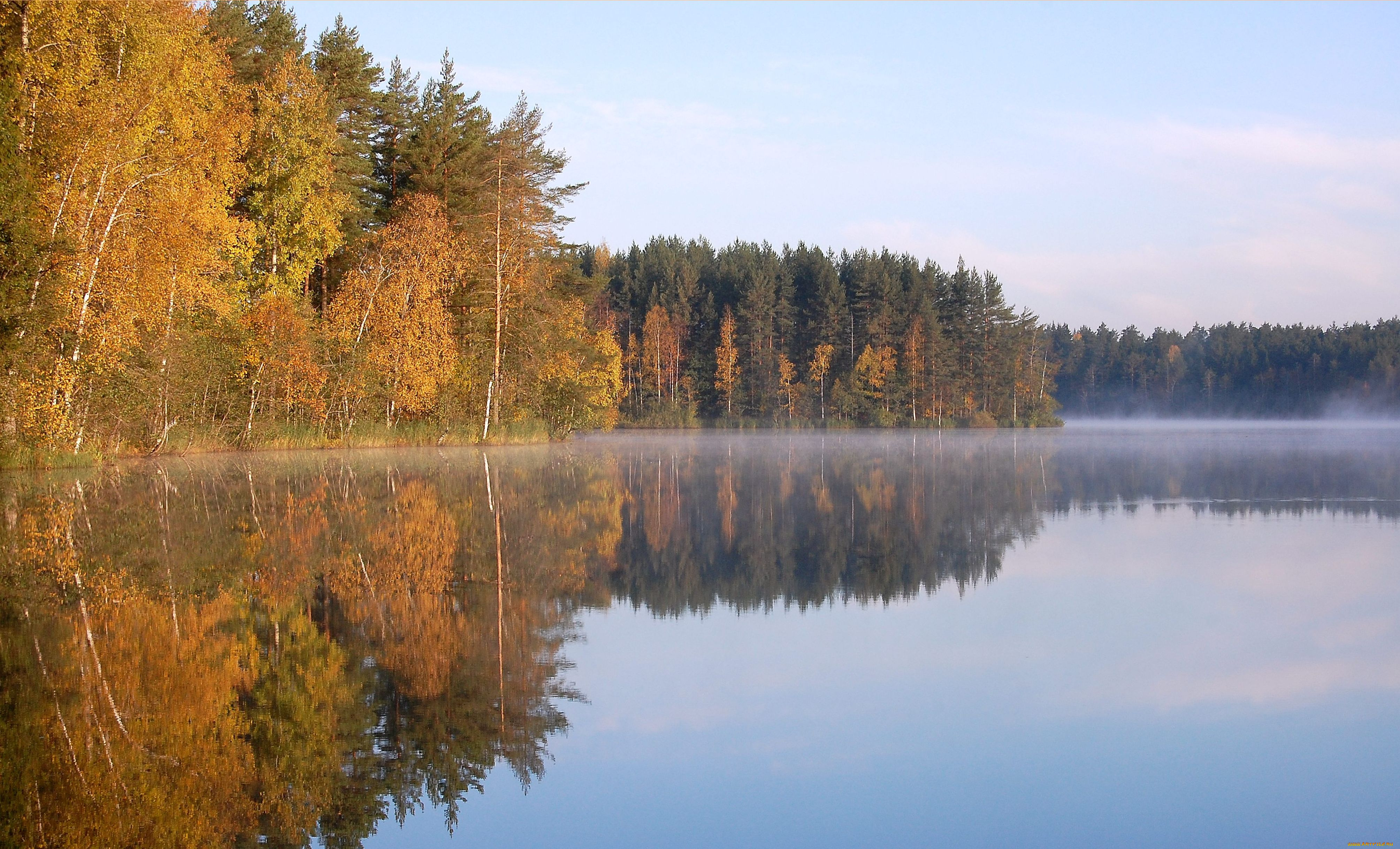 природа, реки, озера, водная, гладь