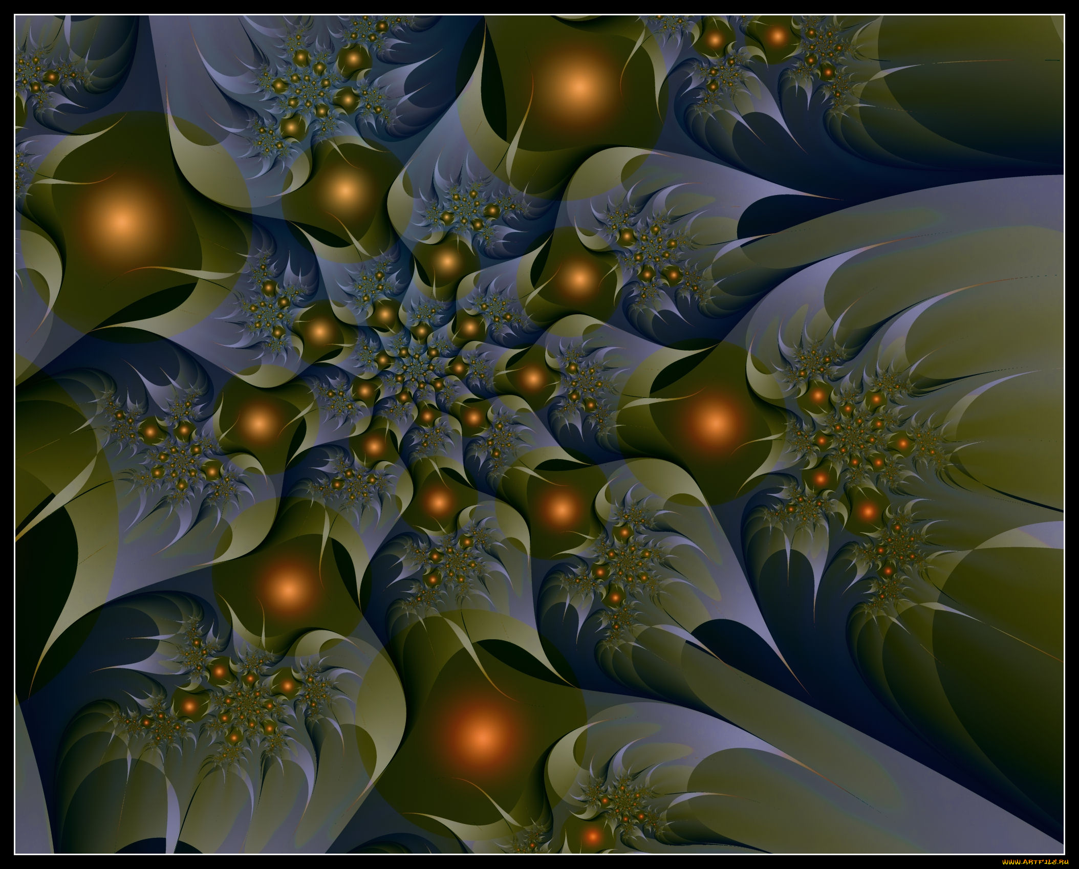 3д, графика, fractal, фракталы, узор, цвета, фон