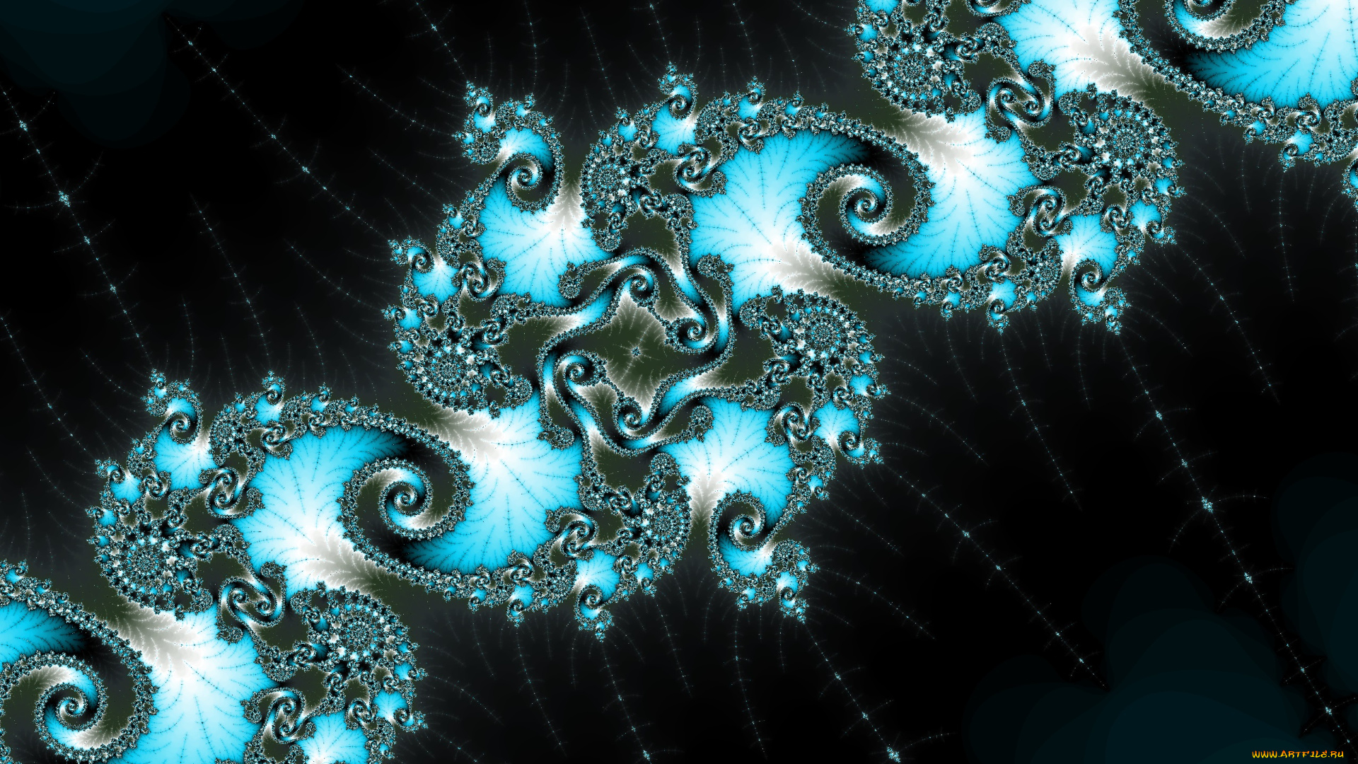 3д, графика, фракталы, , fractal, узор, цвета, фон