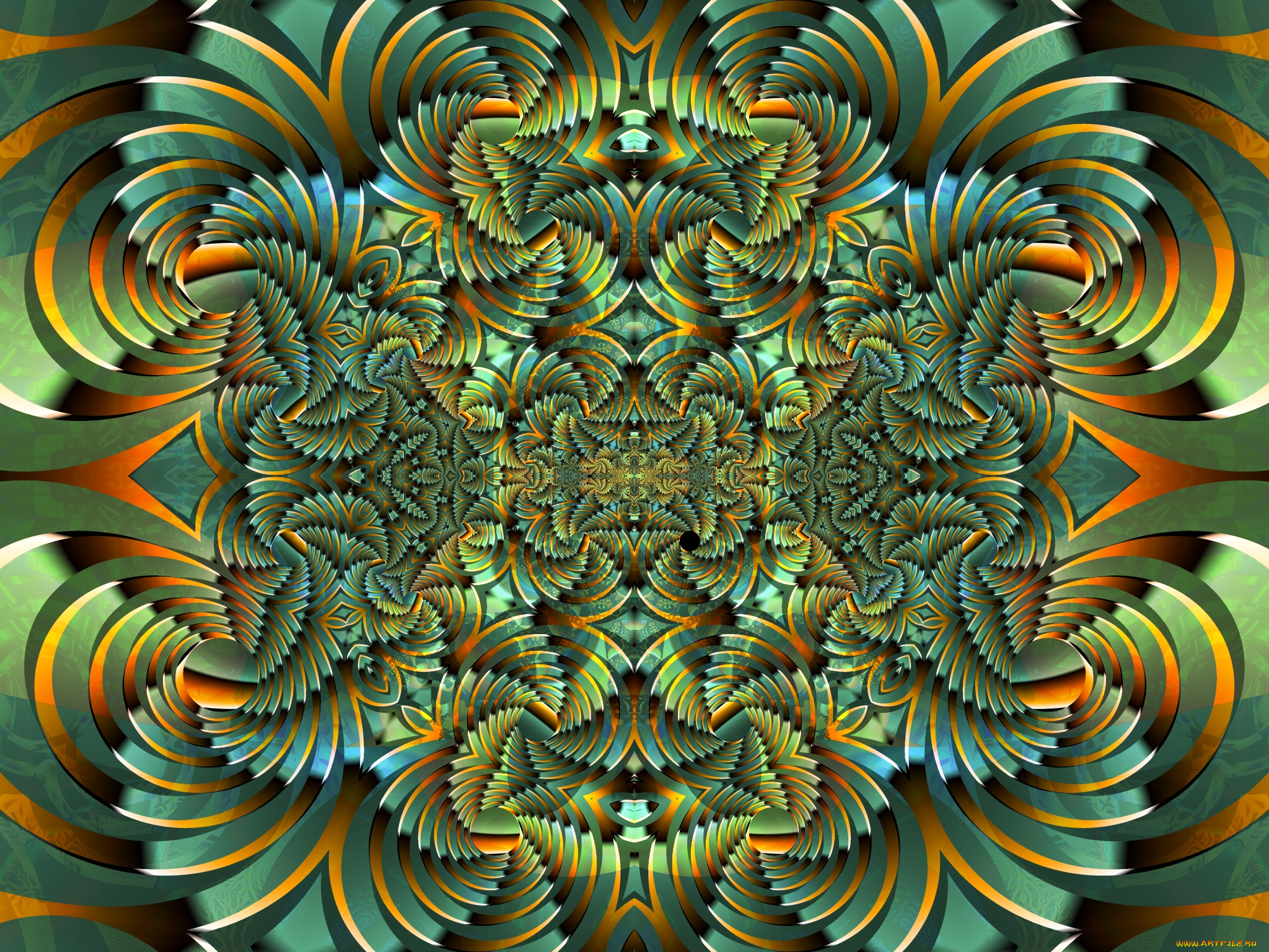 3д, графика, фракталы, , fractal, цвета, фон, узор