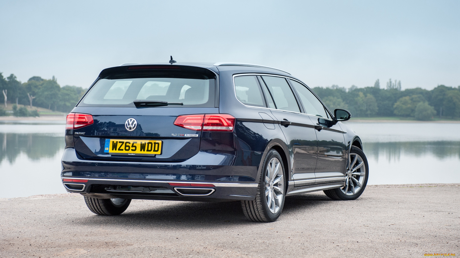 автомобили, volkswagen, estate, passat, 2015г, r-line, b8