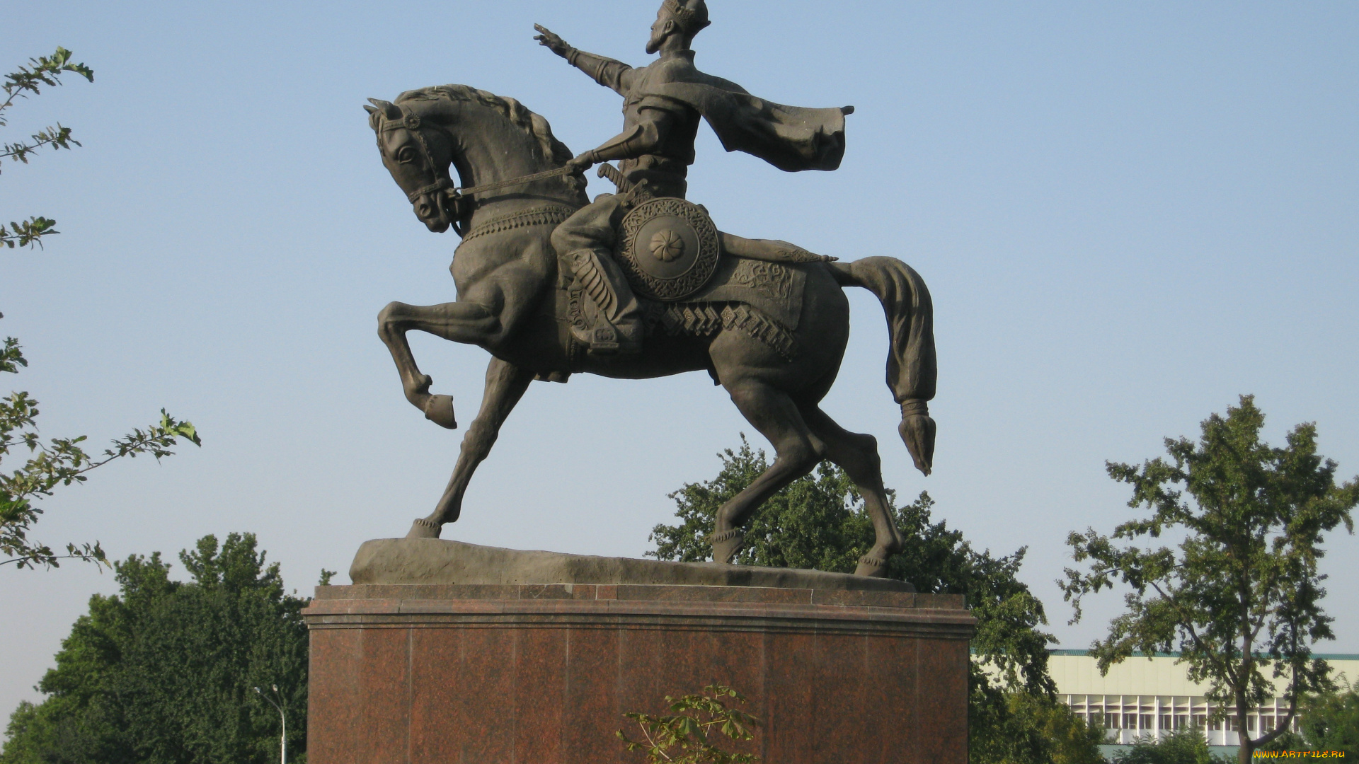 памятник, тамерлану, города, -, памятники, , скульптуры, , арт-объекты, скульптура, восток, ташкент