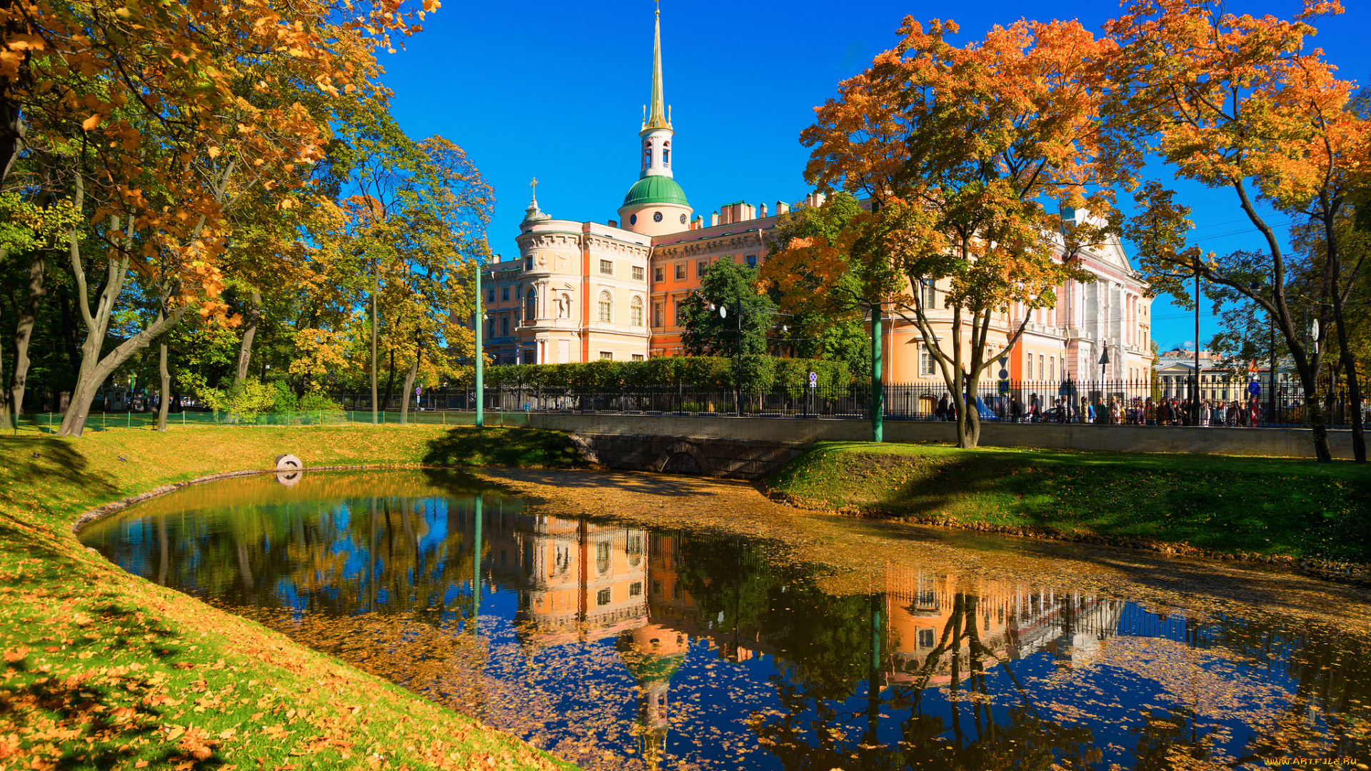 saint, petersburg, , russia, города, санкт-петербург, , петергоф, , россия, осень, дворец, парк