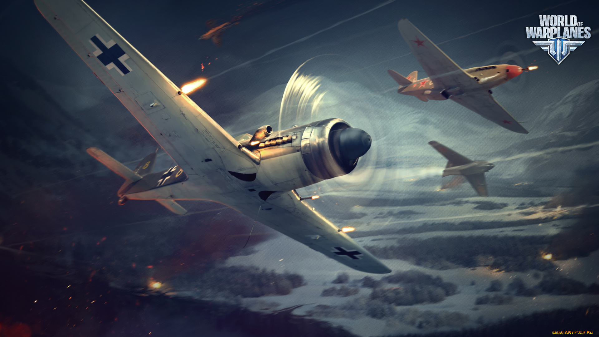 видео, игры, world, of, warplanes, симулятор, action, онлайн, world, of, warplanes