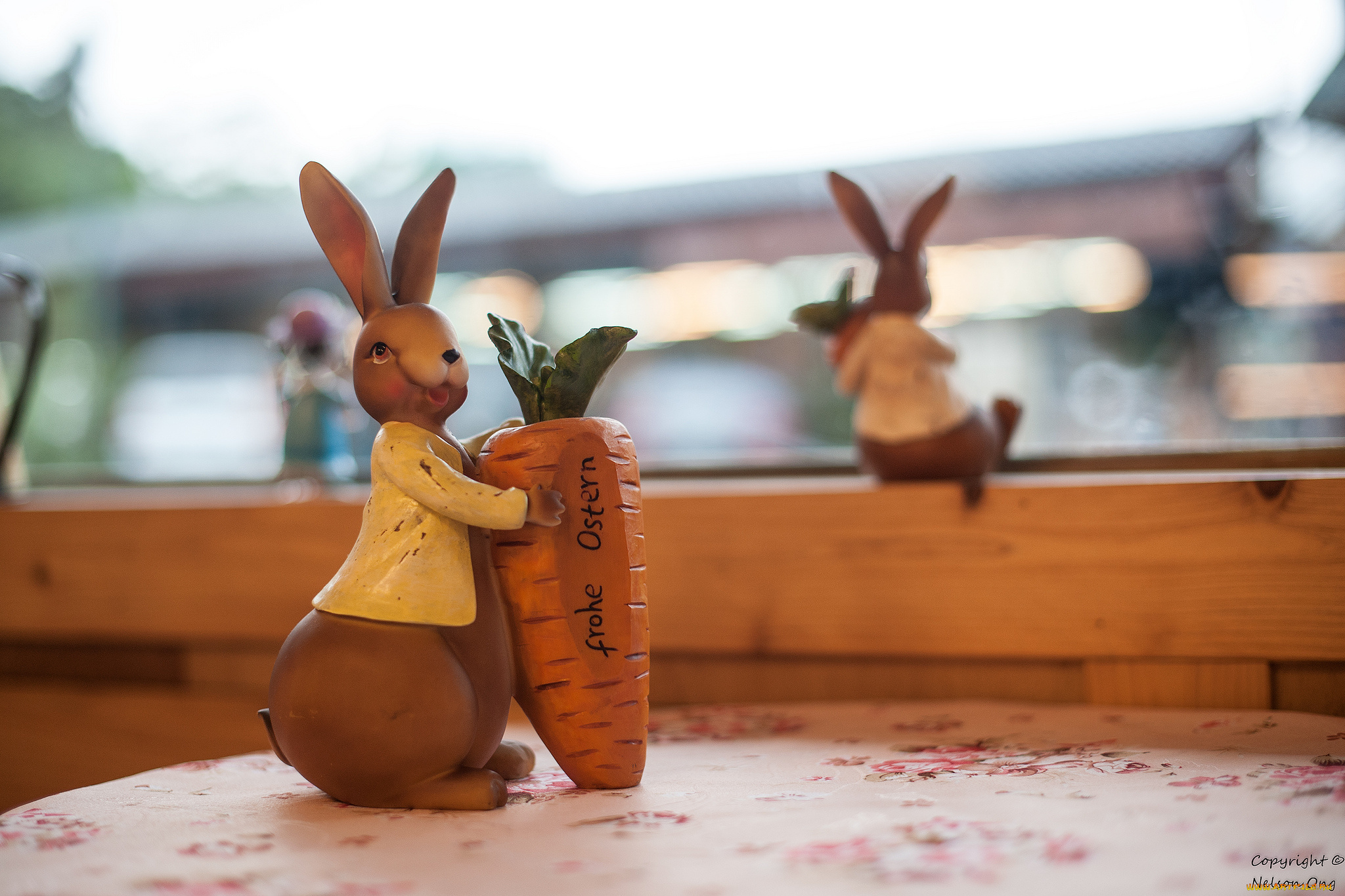 разное, игрушки, морковка, кролик