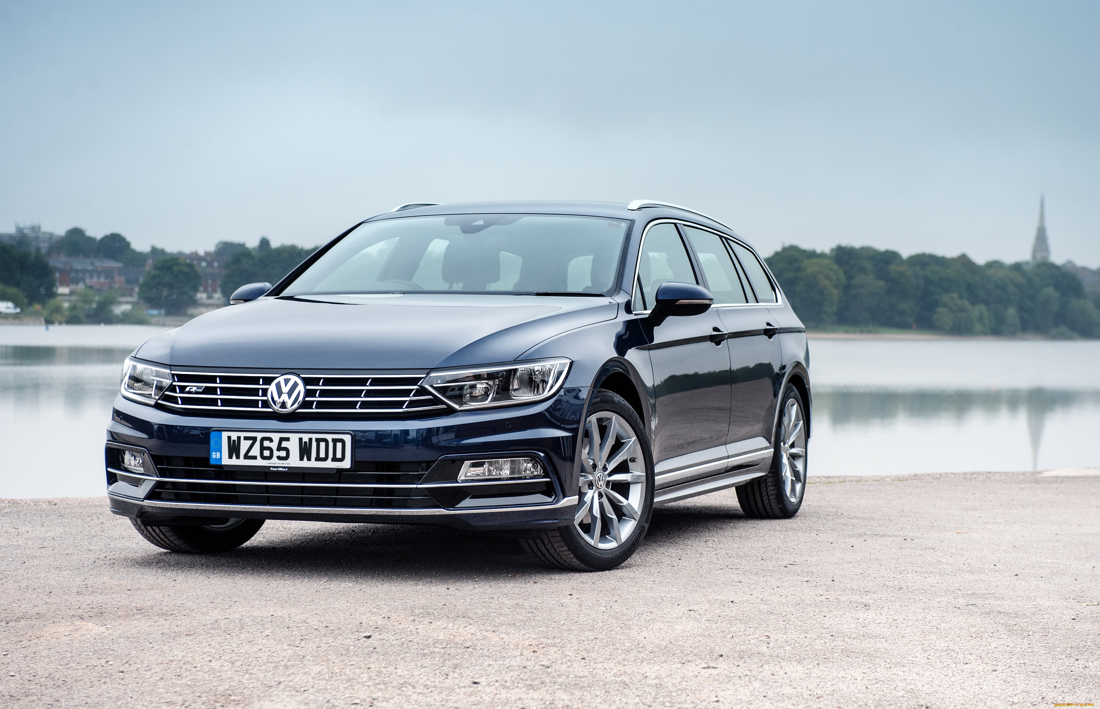 автомобили, volkswagen, estate, passat, 2015г, b8, r-line