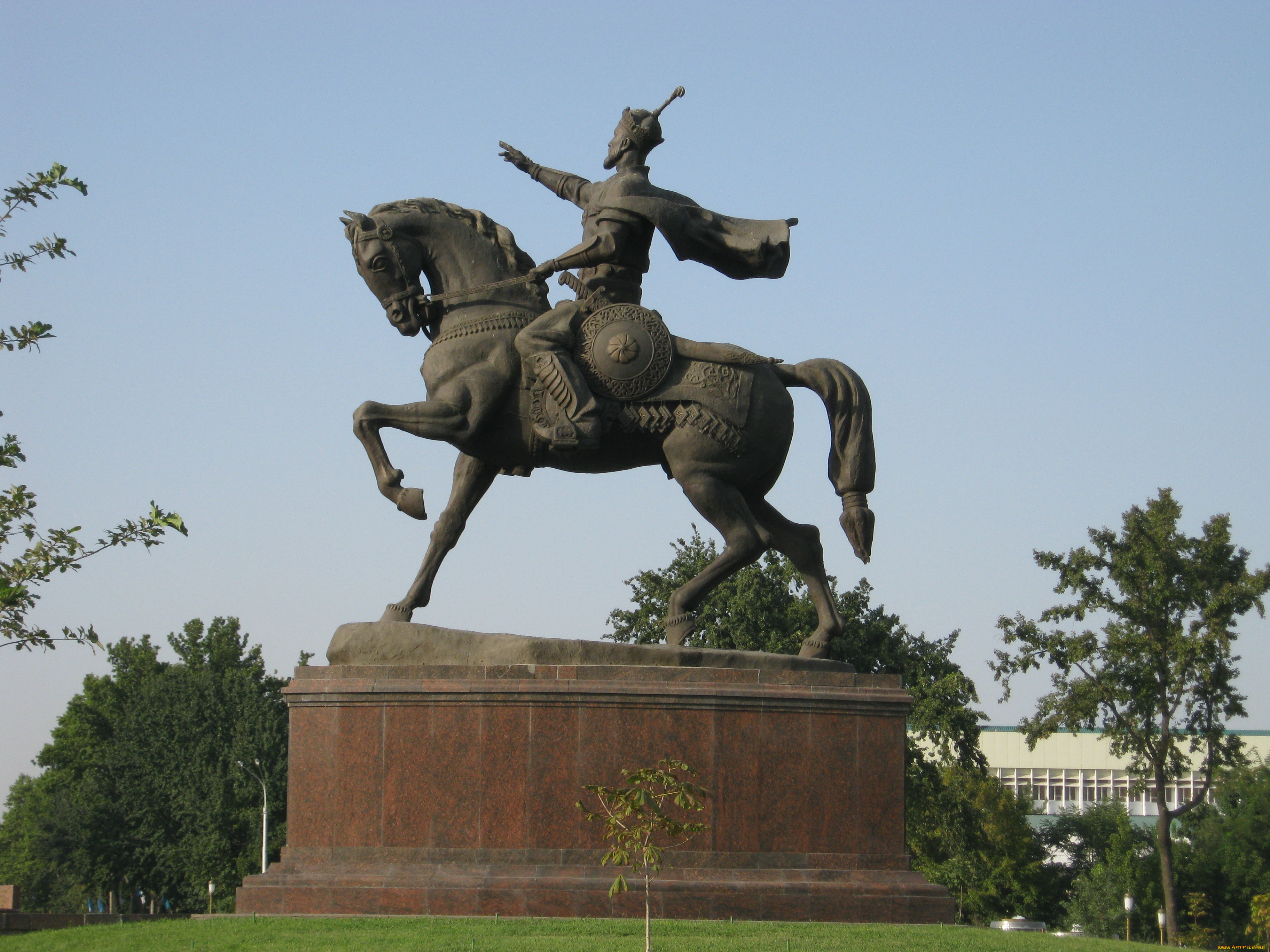 памятник, тамерлану, города, -, памятники, , скульптуры, , арт-объекты, скульптура, восток, ташкент