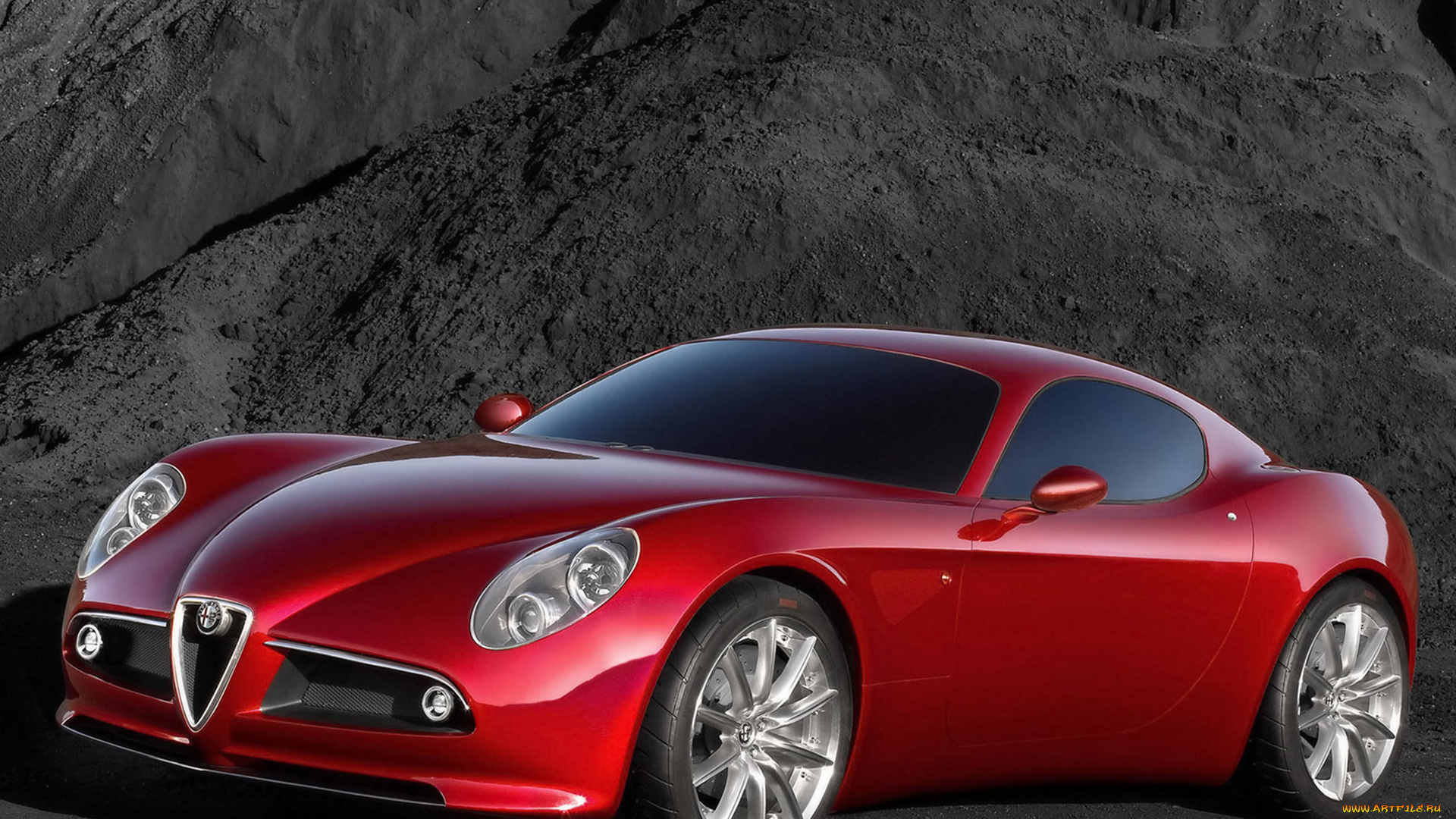 alfa, romeo, 8c, competizione, concept, 2003, автомобили, alfa, romeo, alfa, romeo, 8c, competizione, concept, 2003