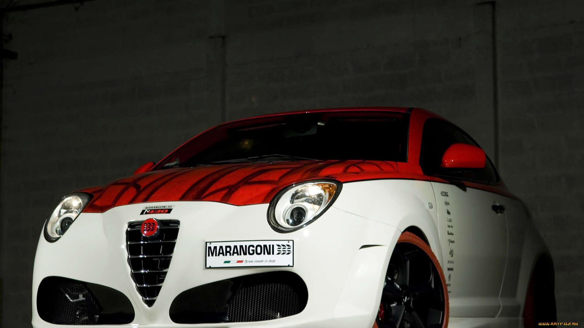 alfa, romeo, marangoni, mito, m430, concept, 2008, автомобили, alfa, romeo, concept, 2008, m430, mito, marangoni, alfa, romeo