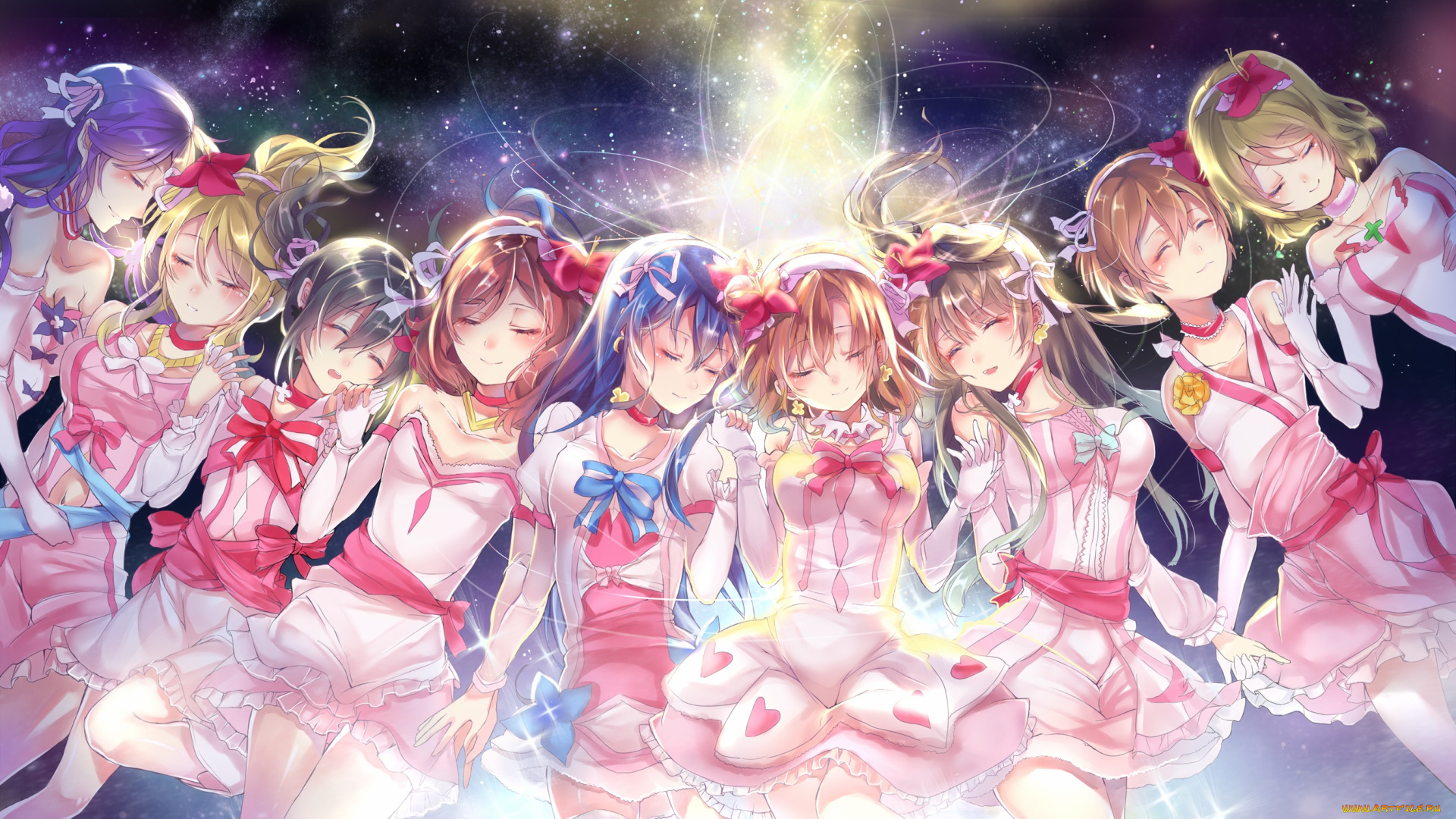 аниме, love, live, , school, idol, project, kousaka, honoka, koizumi, hanayo, hoshizora, rin, nishikino, maki, yazawa, nico, minami, kotori, toujou, nozomi, ayase, eri, sonoda, umi