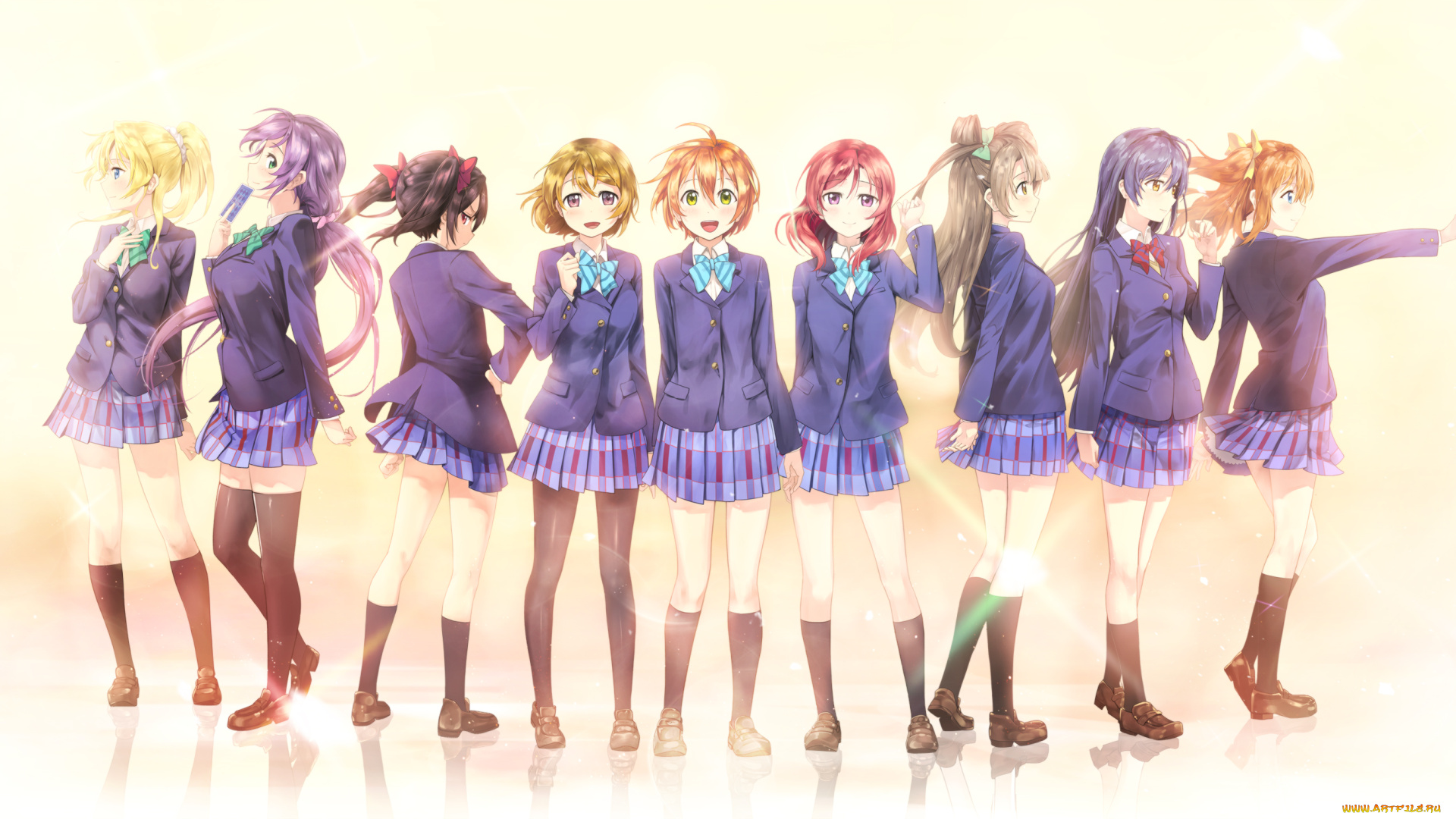 аниме, love, live, , school, idol, project, minami, kotori, kousaka, honoka, koizumi, hanayo, toujou, nozomi, hoshizora, rin, ayase, eri, sonoda, umi, nishikino, maki, yazawa, nico