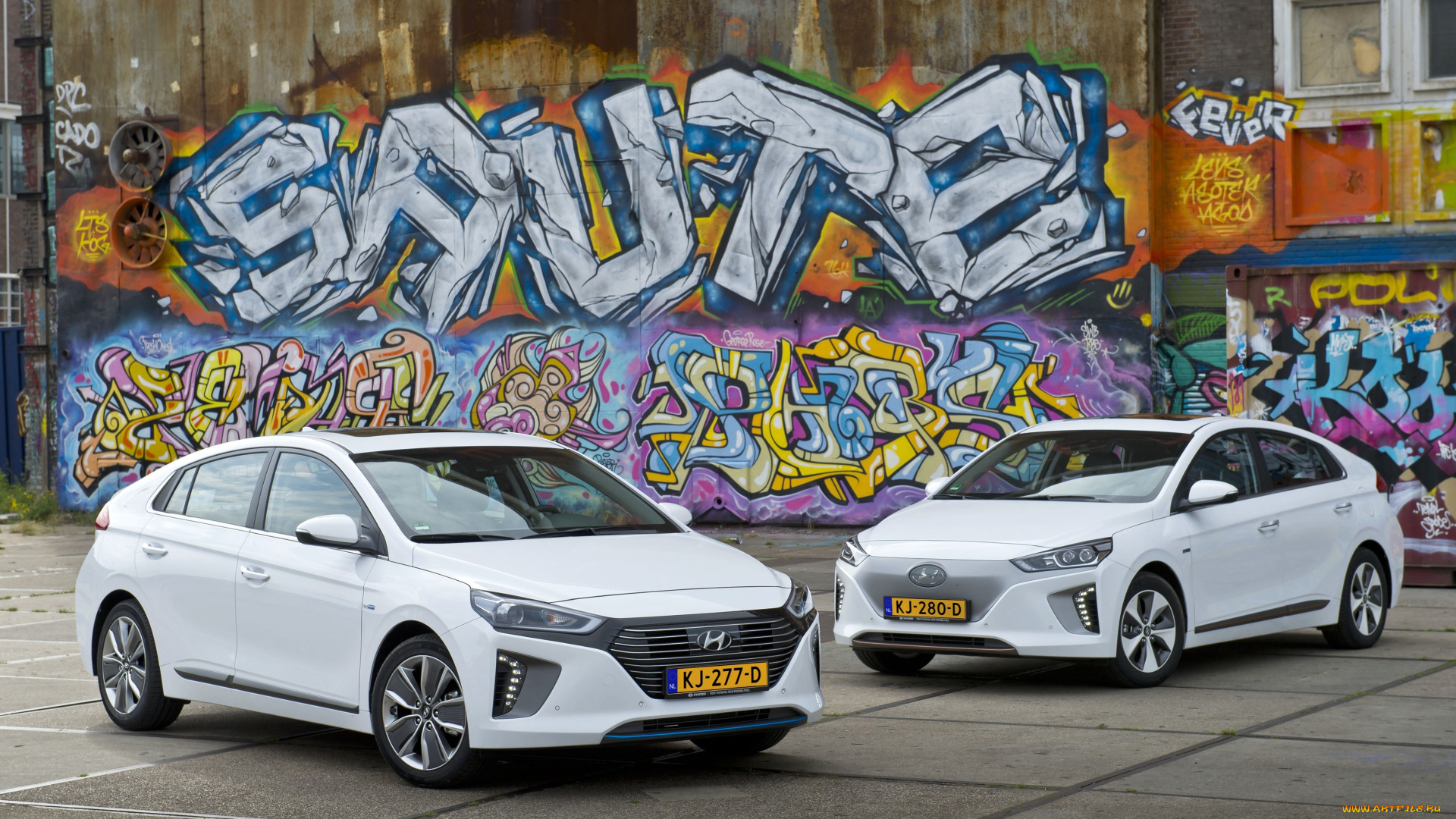 автомобили, hyundai, electric, ioniq, worldwide, 2016г