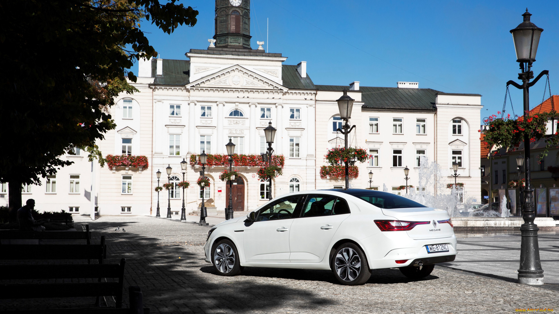 автомобили, renault, 2016г, sedan, mеgane