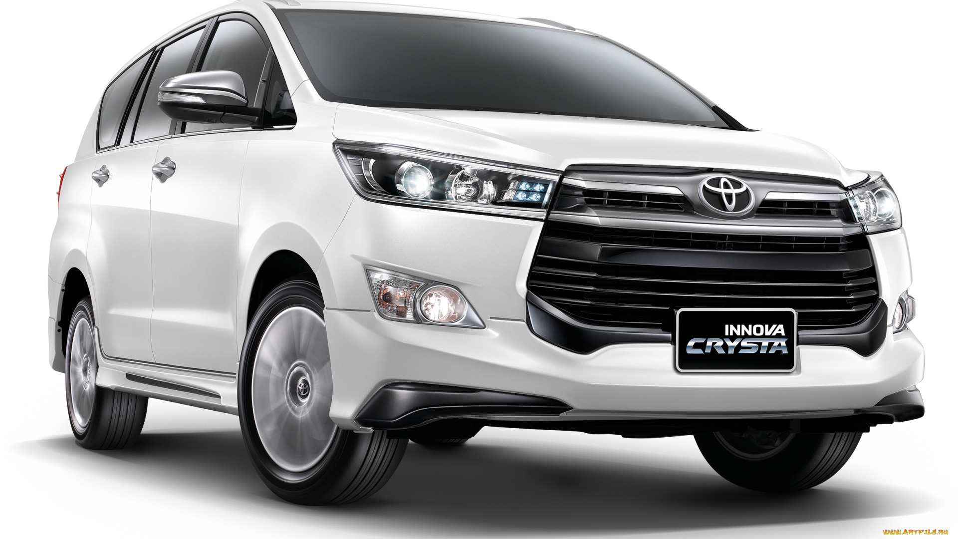 автомобили, toyota, innova, crysta, 2016г