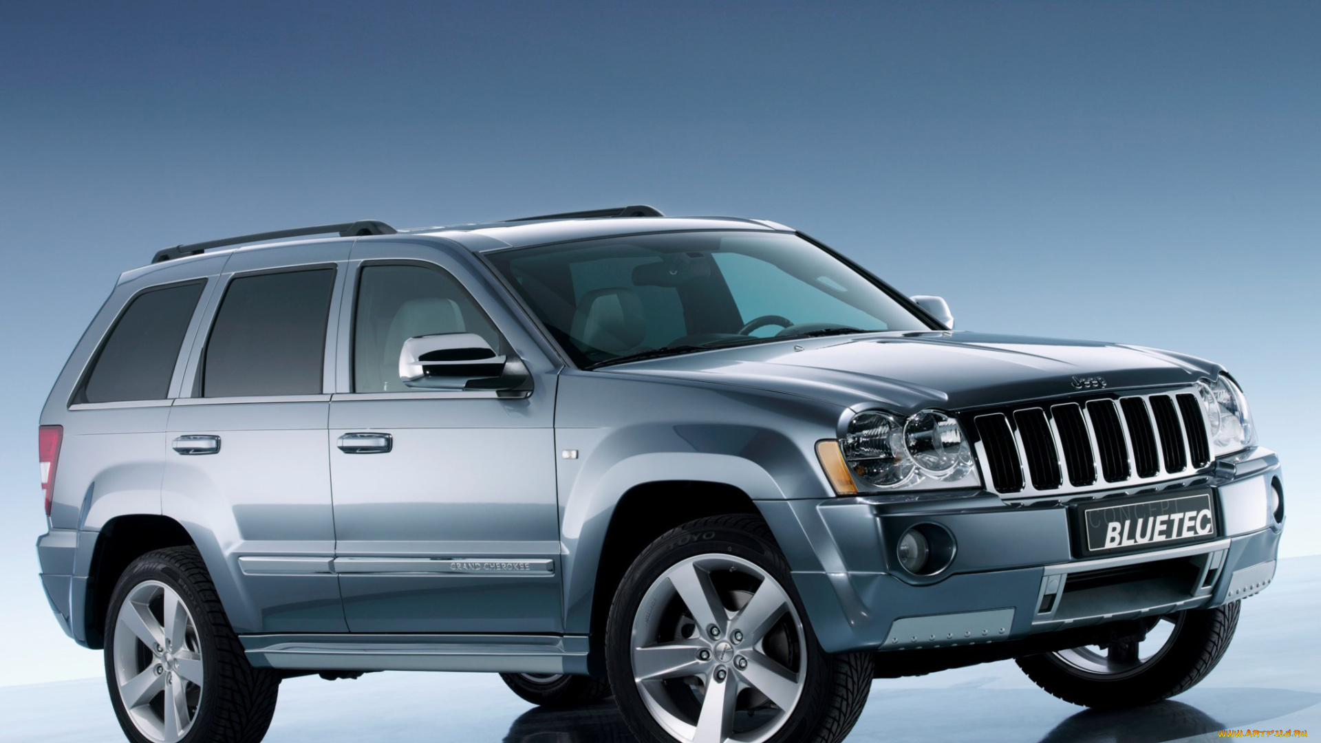 jeep, grand, cherokee, bluetec, concept, 2006, автомобили, jeep, grand, cherokee, bluetec, concept, 2006