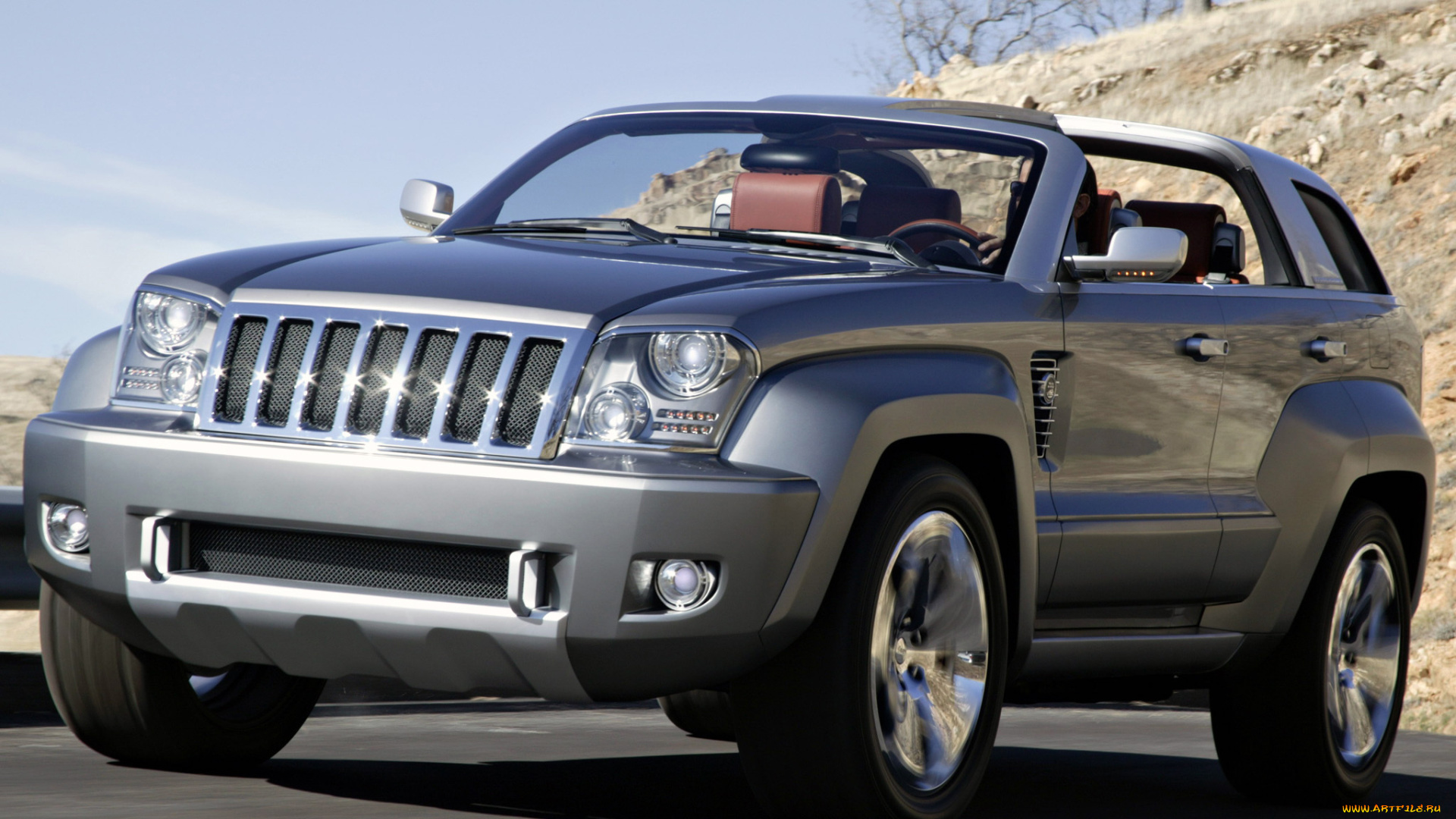 jeep, trailhawk, concept, 2007, автомобили, jeep, trailhawk, concept, 2007