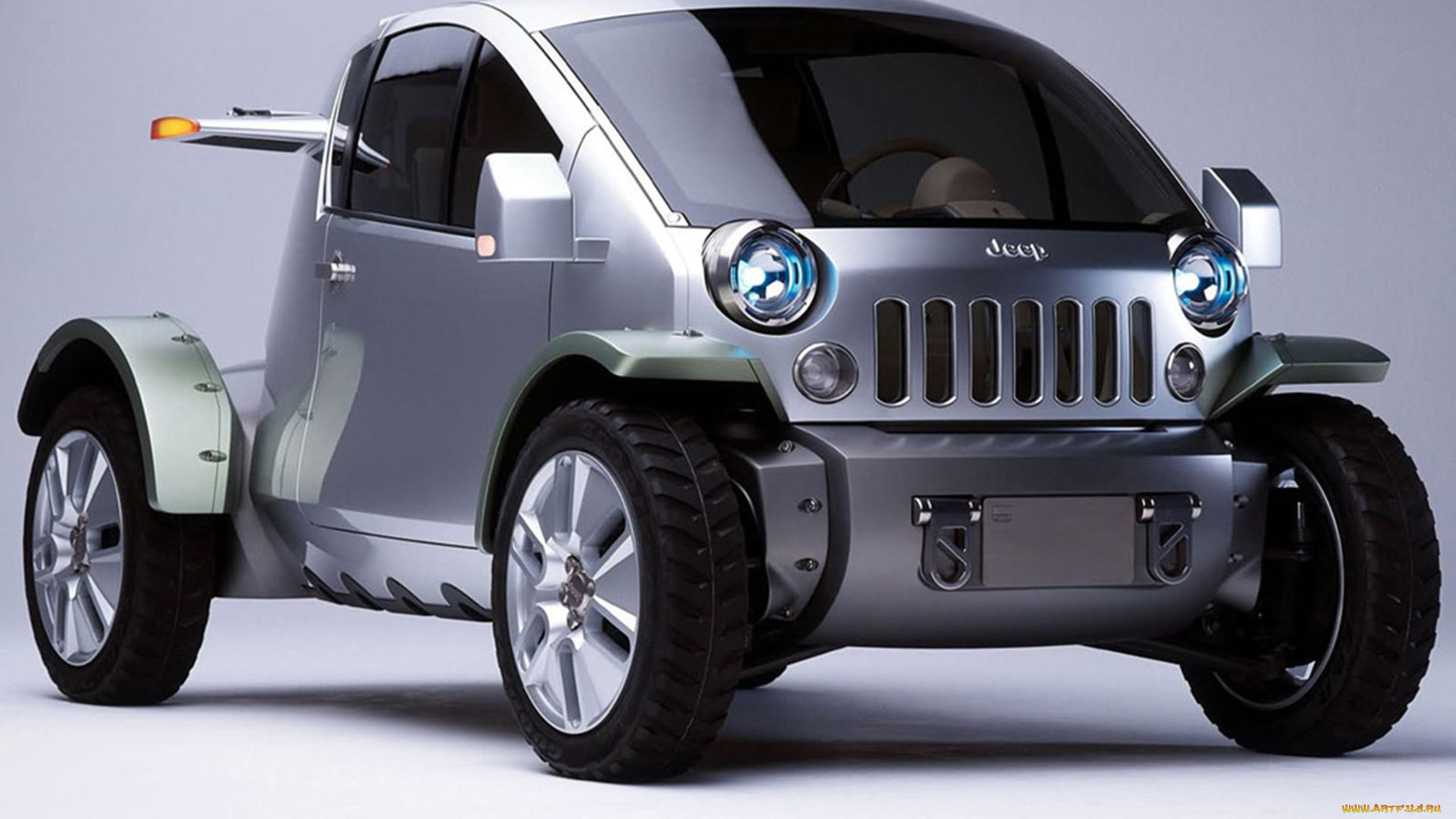 jeep, treo, concept, 2003, автомобили, jeep, treo, concept, 2003