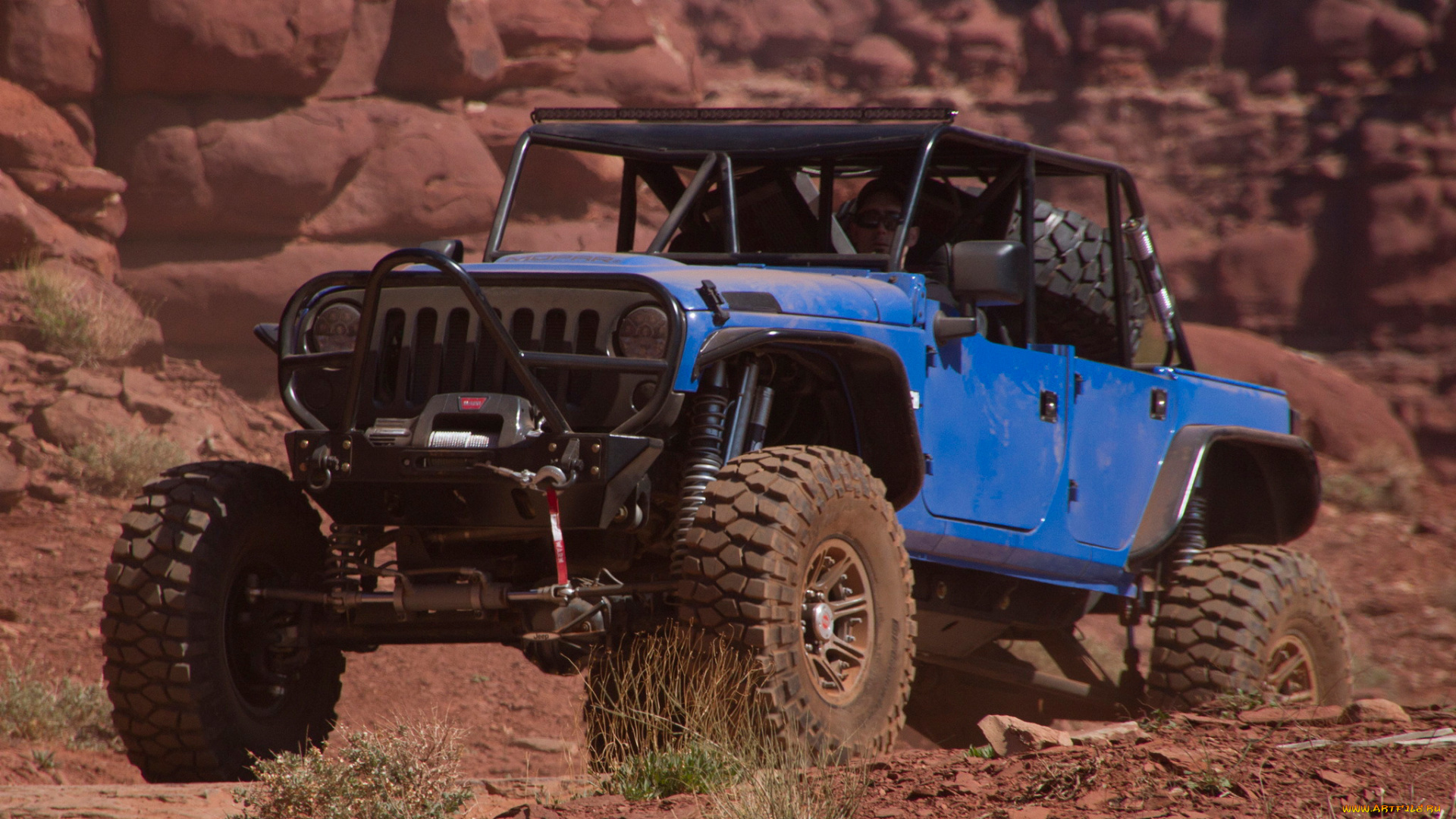 jeep, wrangler, blue, crush, concept, 2011, автомобили, jeep, wrangler, blue, crush, concept, 2011