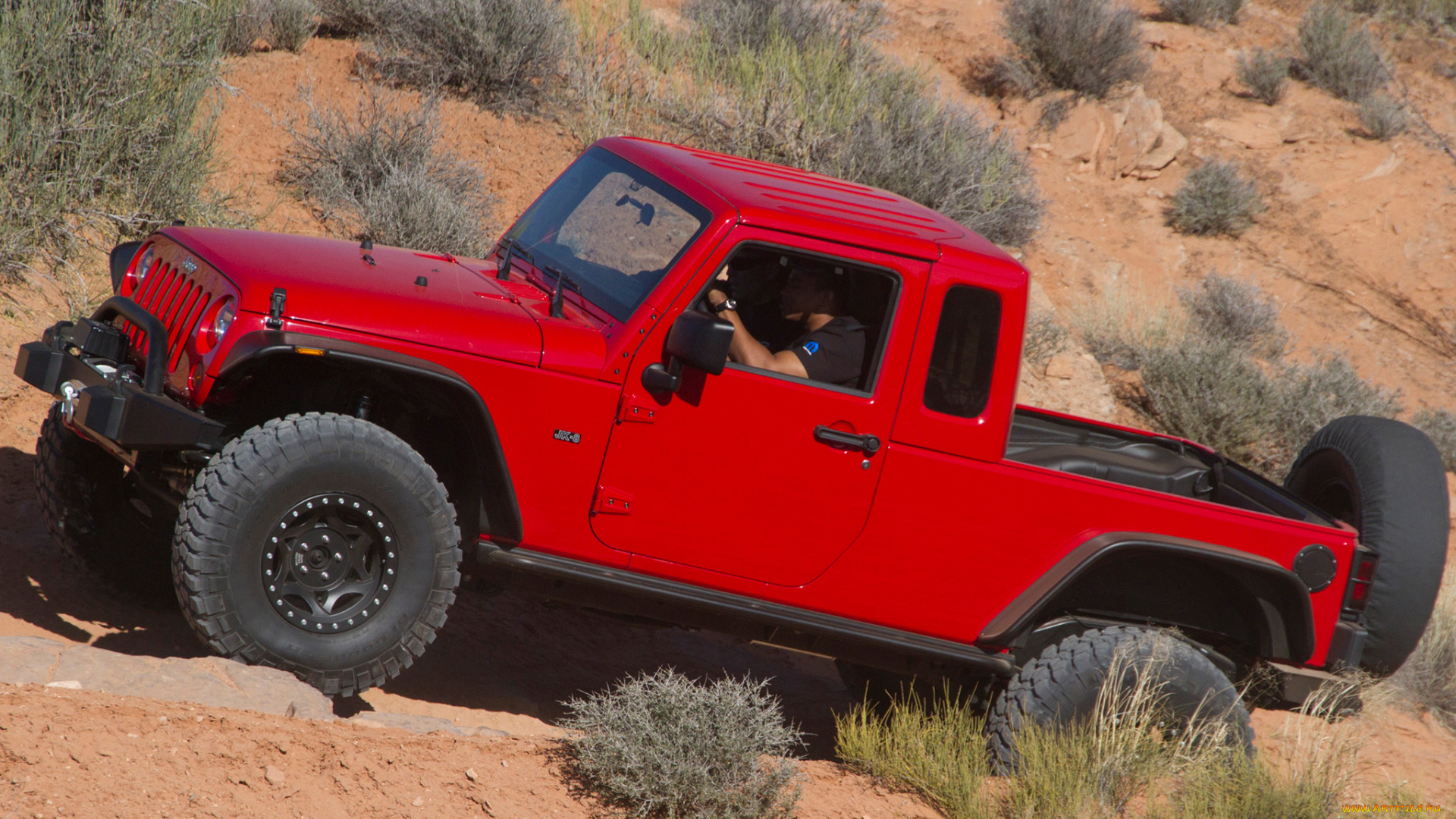 jeep, wrangler, jk-8, concept, 2012, автомобили, jeep, wrangler, jk-8, concept, 2012