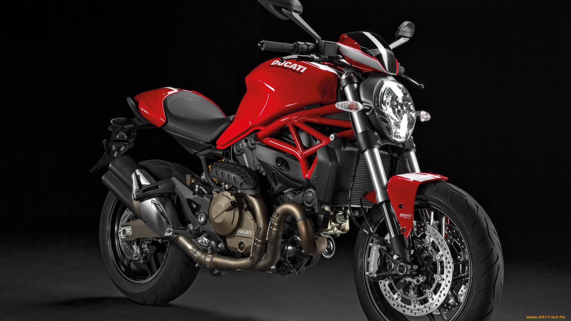 мотоциклы, ducati, monster, 821