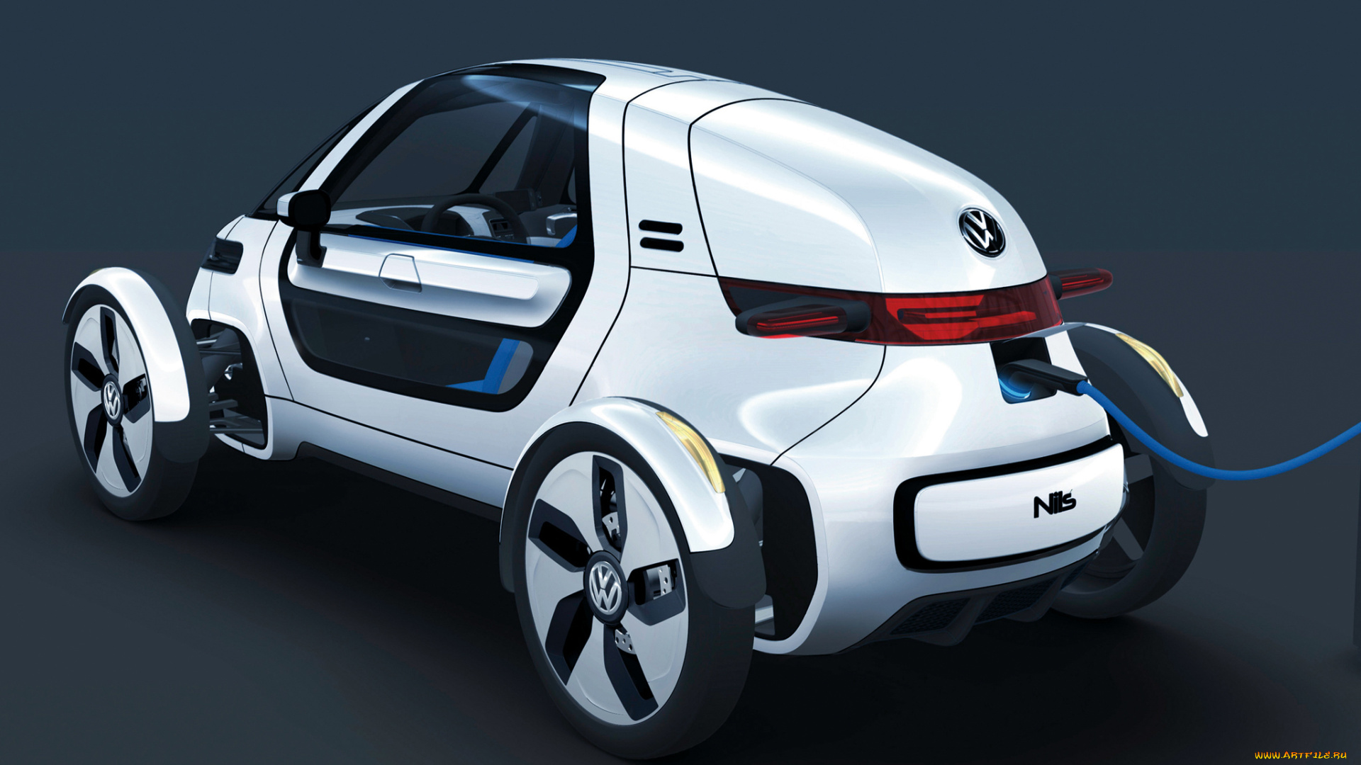 volkswagen, nils, concept, 2011, автомобили, volkswagen, concept, nils, 2011