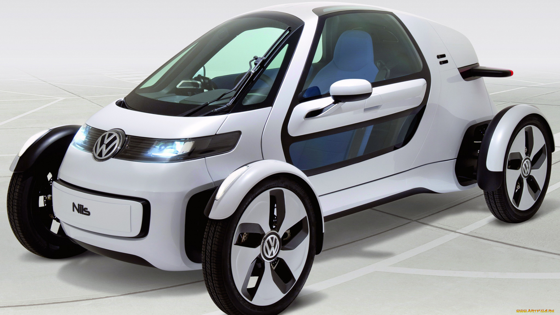 volkswagen, nils, concept, 2011, автомобили, volkswagen, nils, 2011, concept