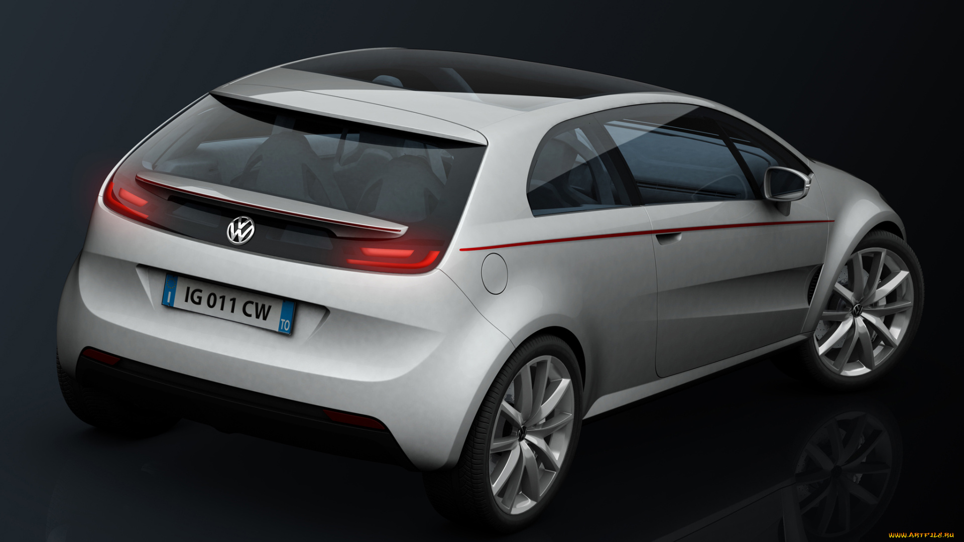 volkswagen, tex, concept, 2011, автомобили, 3д, tex, volkswagen, 2011, concept