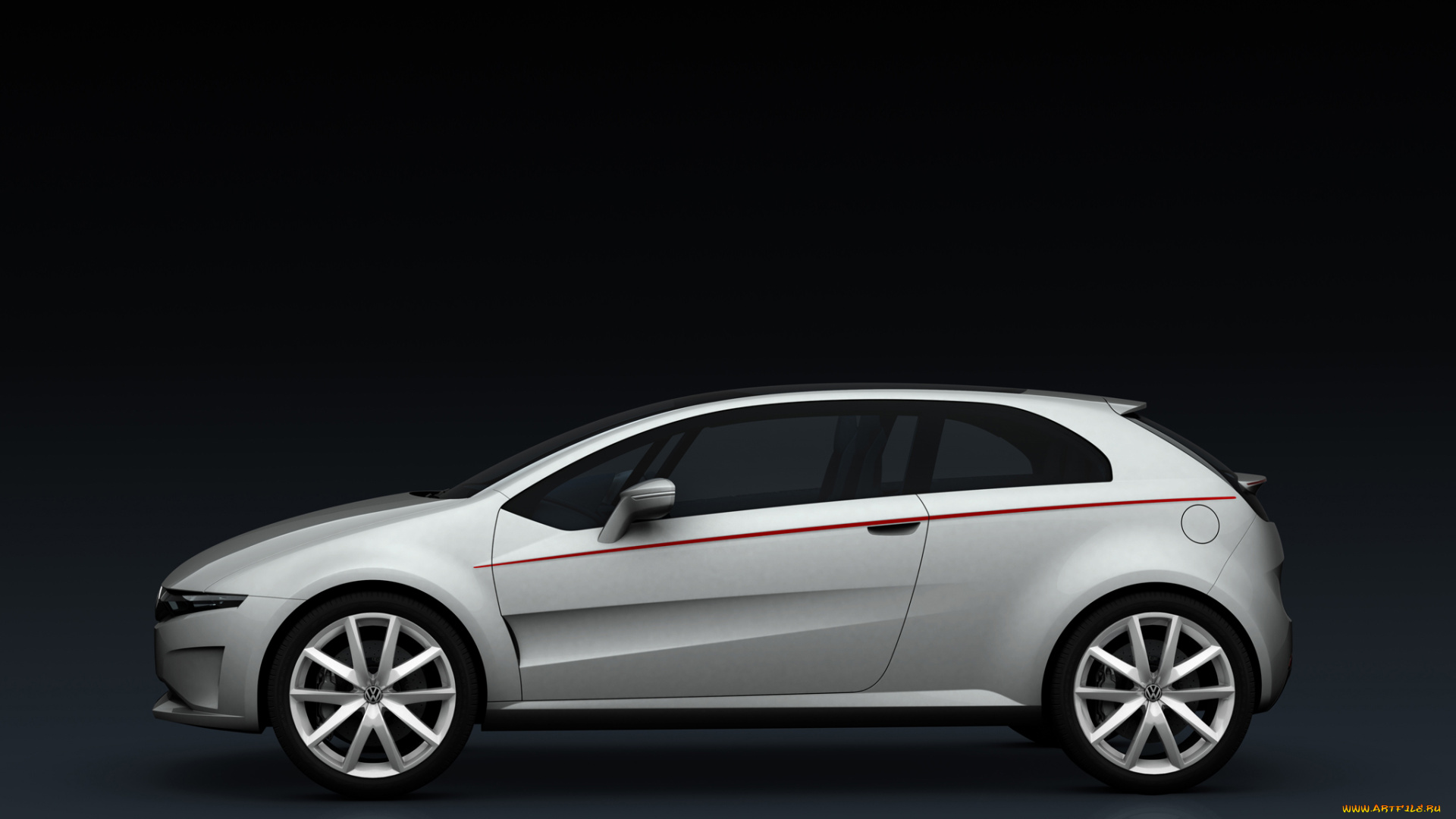 volkswagen, tex, concept, 2011, автомобили, 3д, 2011, concept, tex, volkswagen