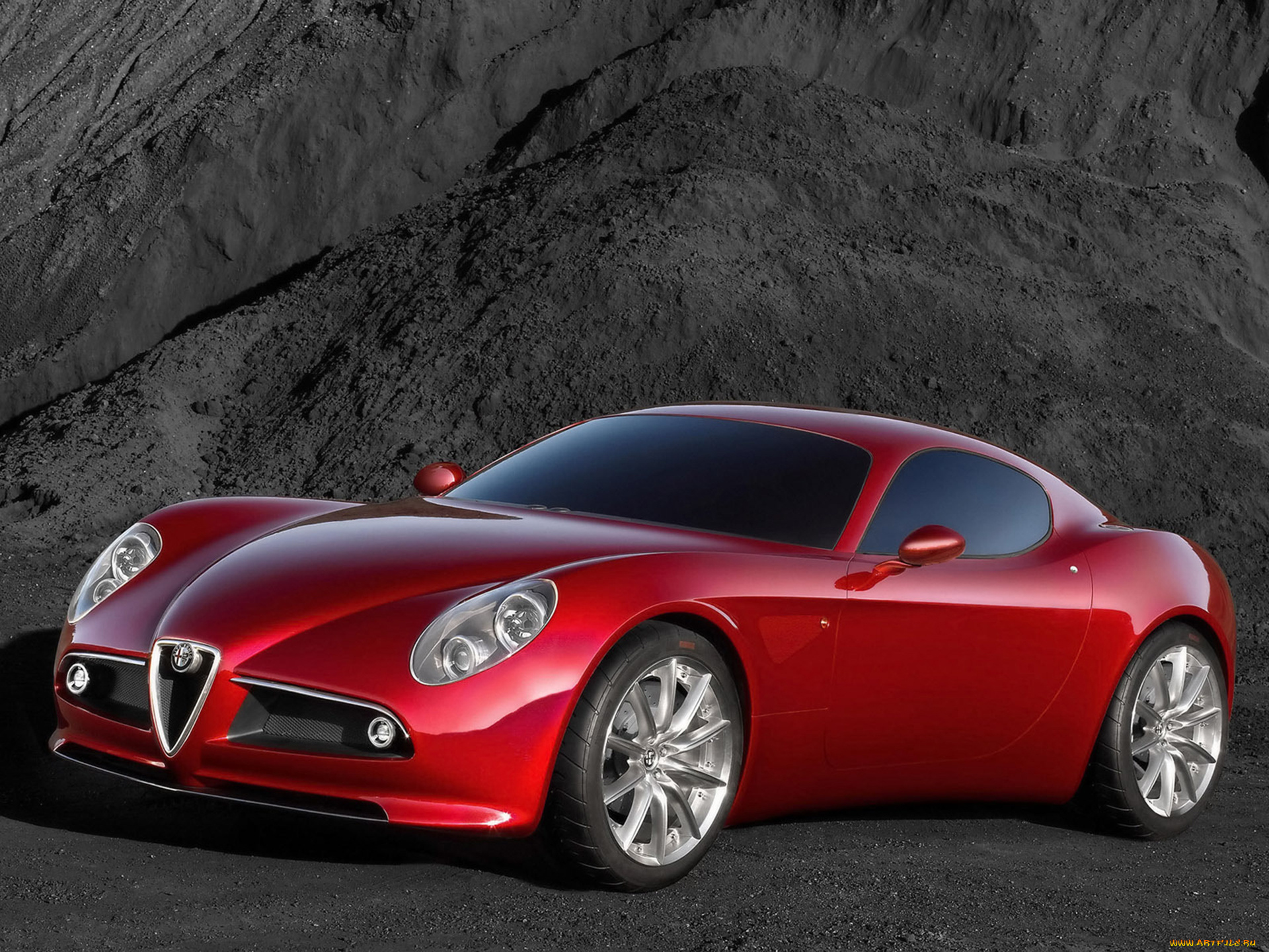 alfa, romeo, 8c, competizione, concept, 2003, автомобили, alfa, romeo, alfa, romeo, 8c, competizione, concept, 2003