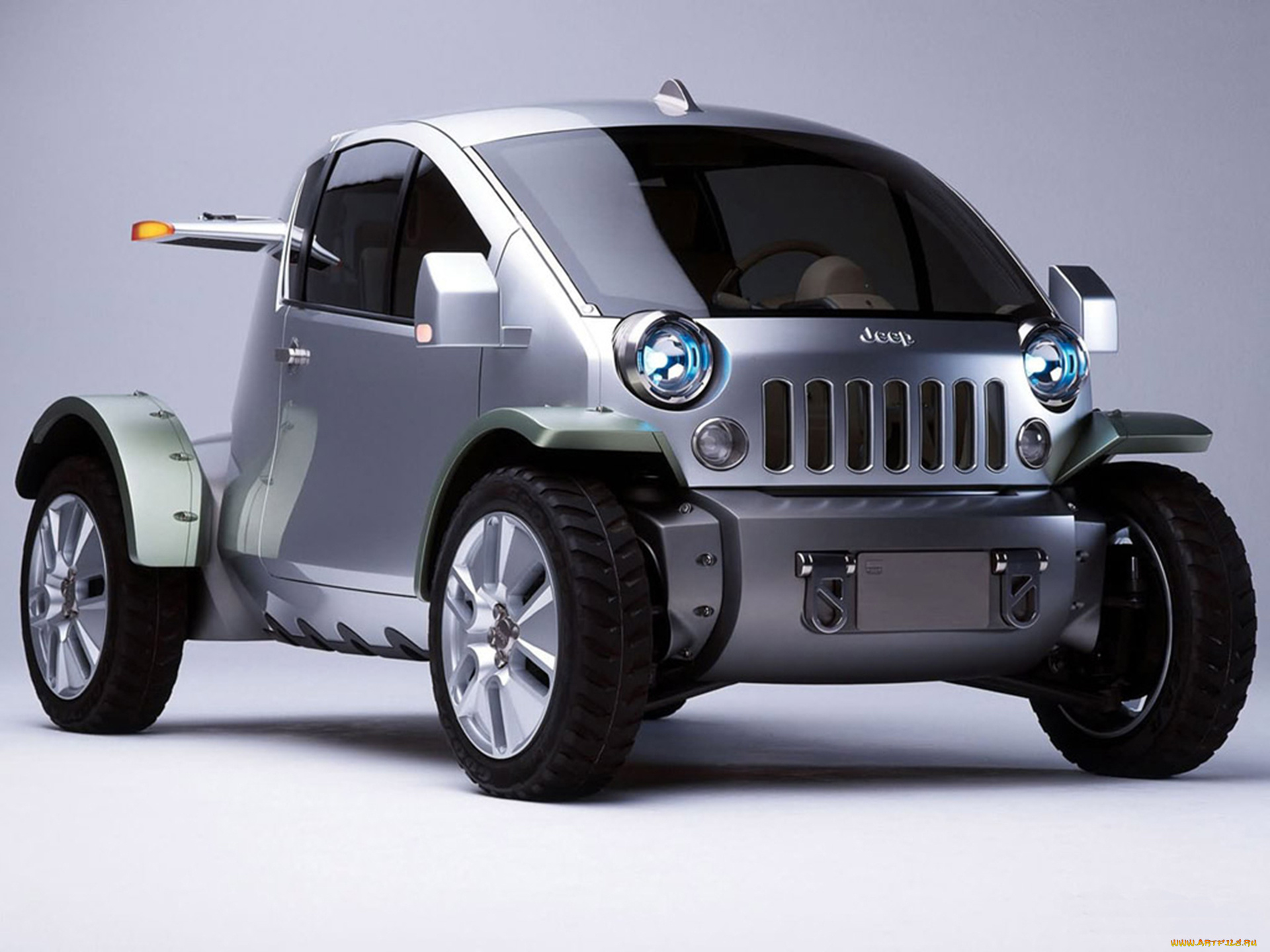 jeep, treo, concept, 2003, автомобили, jeep, treo, concept, 2003
