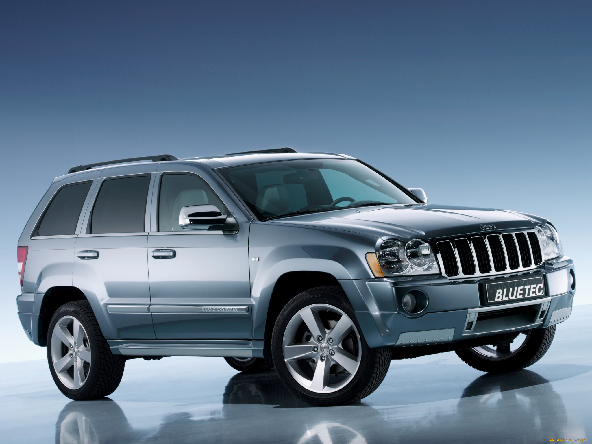 jeep, grand, cherokee, bluetec, concept, 2006, автомобили, jeep, grand, cherokee, bluetec, concept, 2006