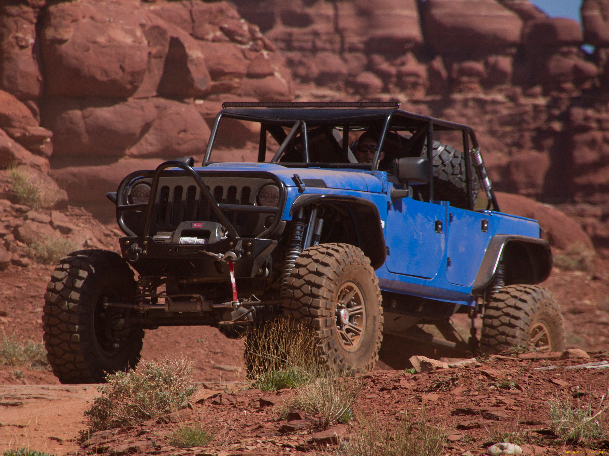 jeep, wrangler, blue, crush, concept, 2011, автомобили, jeep, wrangler, blue, crush, concept, 2011