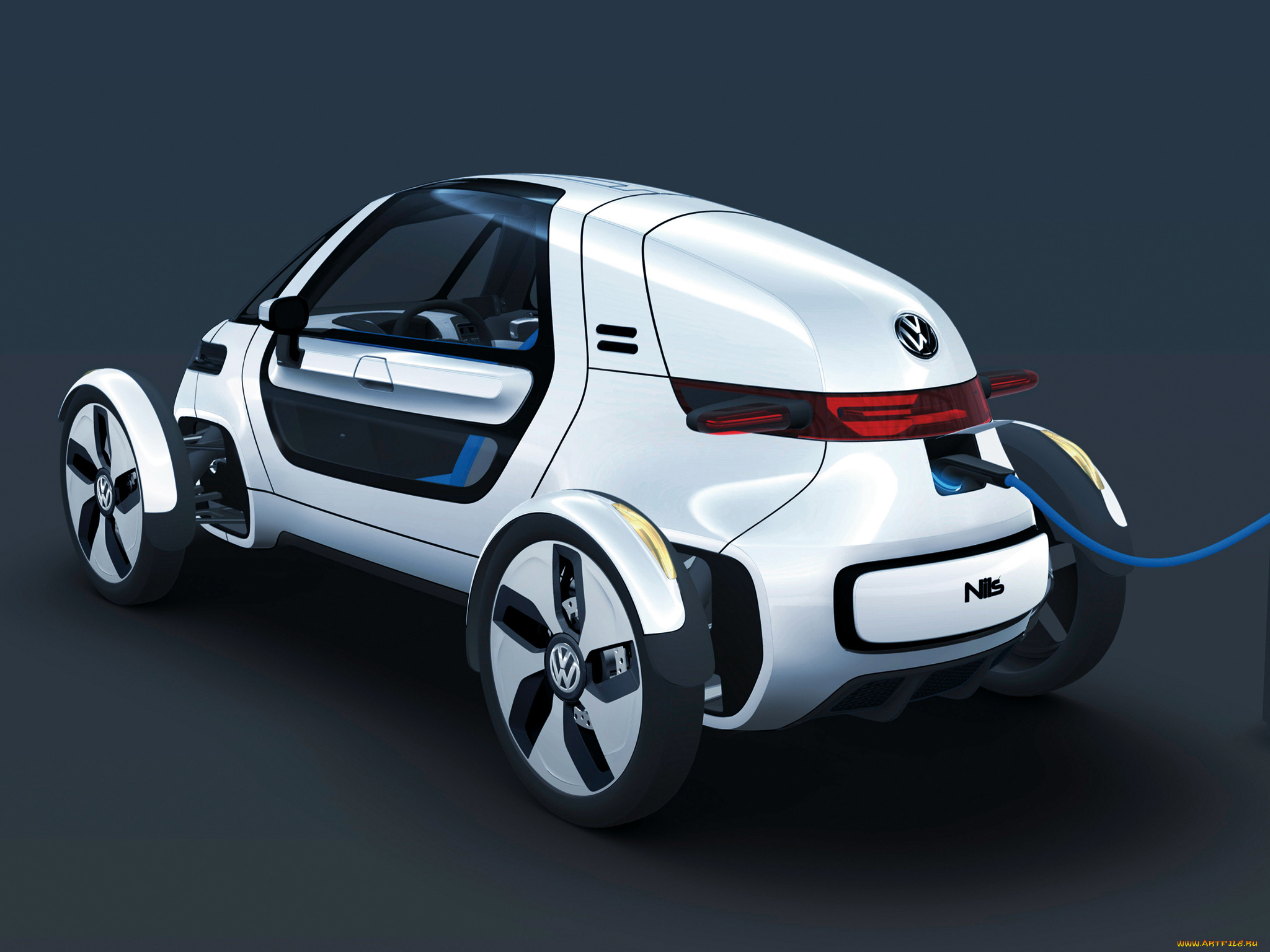 volkswagen, nils, concept, 2011, автомобили, volkswagen, concept, nils, 2011