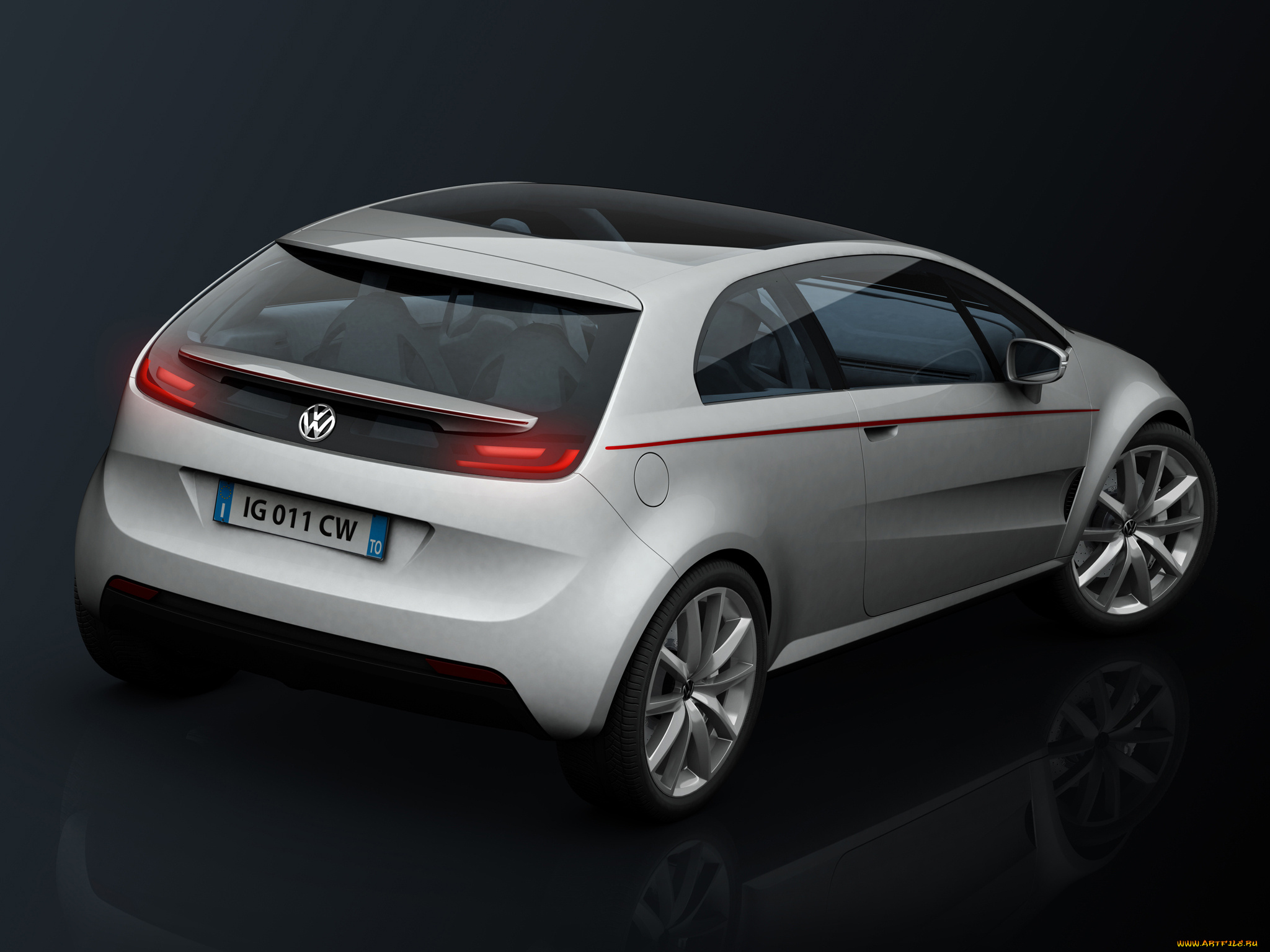 volkswagen, tex, concept, 2011, автомобили, 3д, tex, volkswagen, 2011, concept