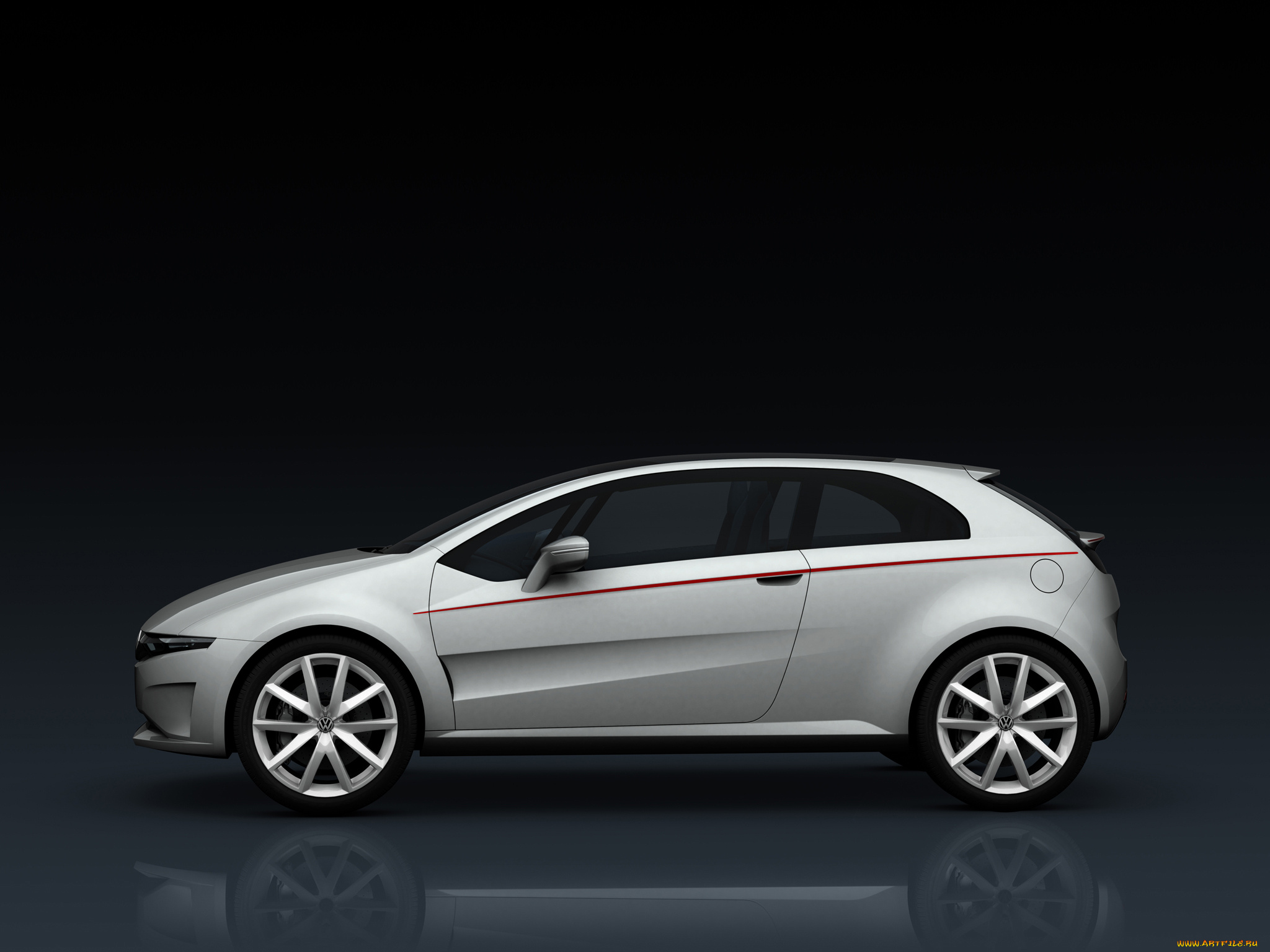 volkswagen, tex, concept, 2011, автомобили, 3д, 2011, concept, tex, volkswagen