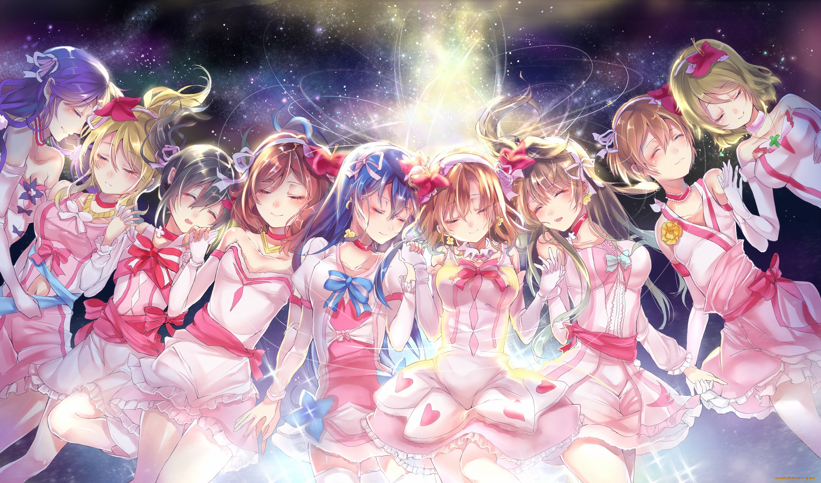 аниме, love, live, , school, idol, project, kousaka, honoka, koizumi, hanayo, hoshizora, rin, nishikino, maki, yazawa, nico, minami, kotori, toujou, nozomi, ayase, eri, sonoda, umi