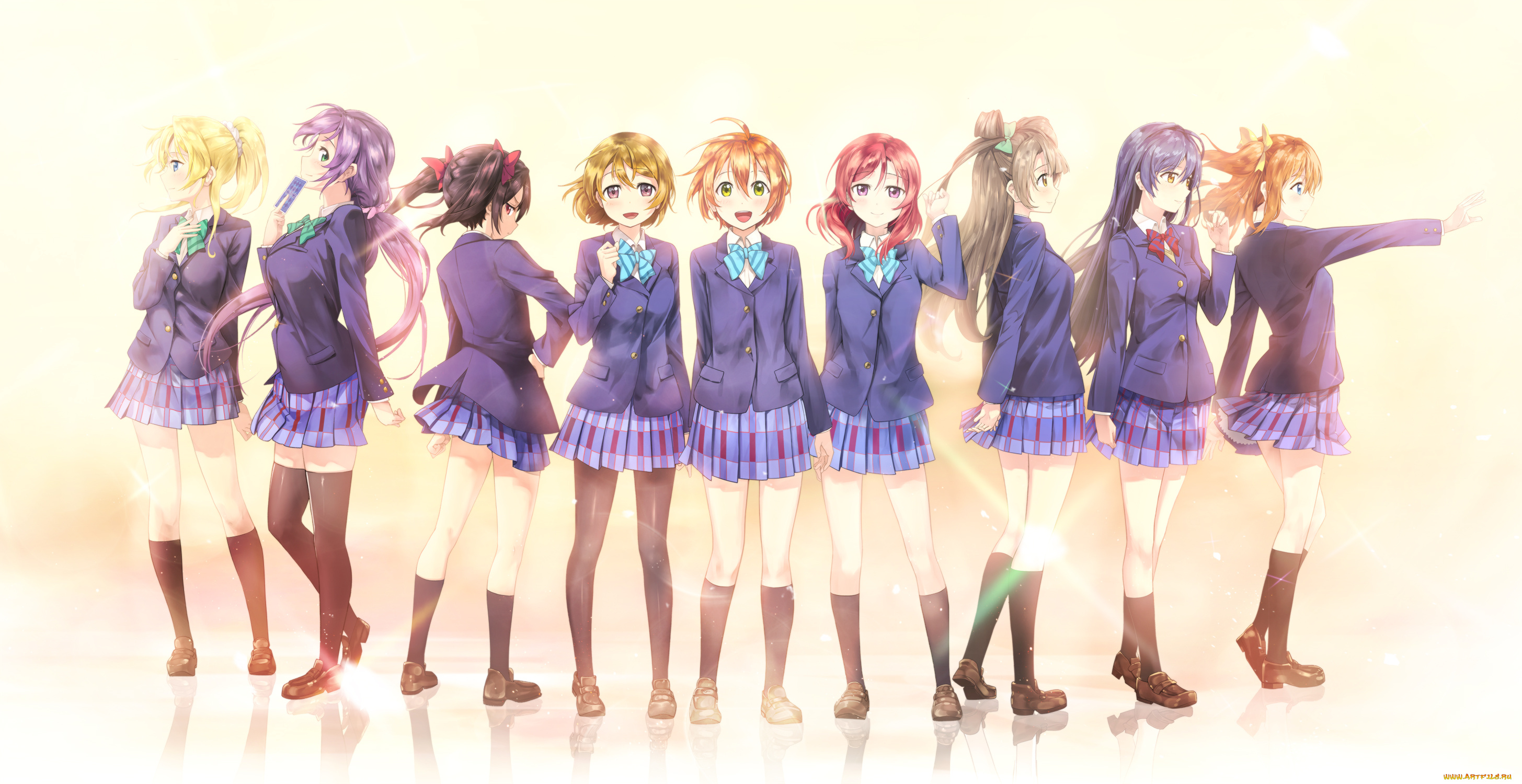 аниме, love, live, , school, idol, project, minami, kotori, kousaka, honoka, koizumi, hanayo, toujou, nozomi, hoshizora, rin, ayase, eri, sonoda, umi, nishikino, maki, yazawa, nico