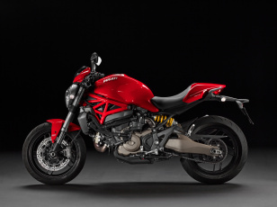 Картинка мотоциклы ducati monster 821