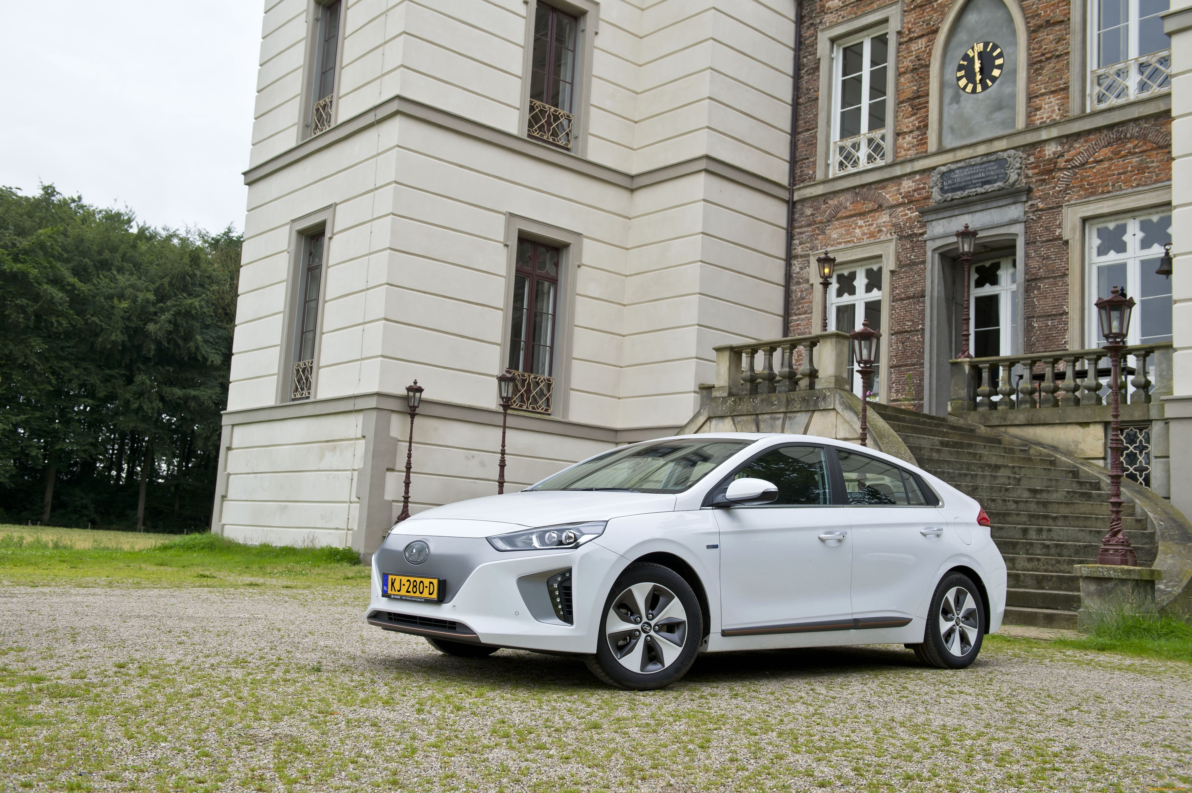 автомобили, hyundai, electric, ioniq, worldwide, 2016г