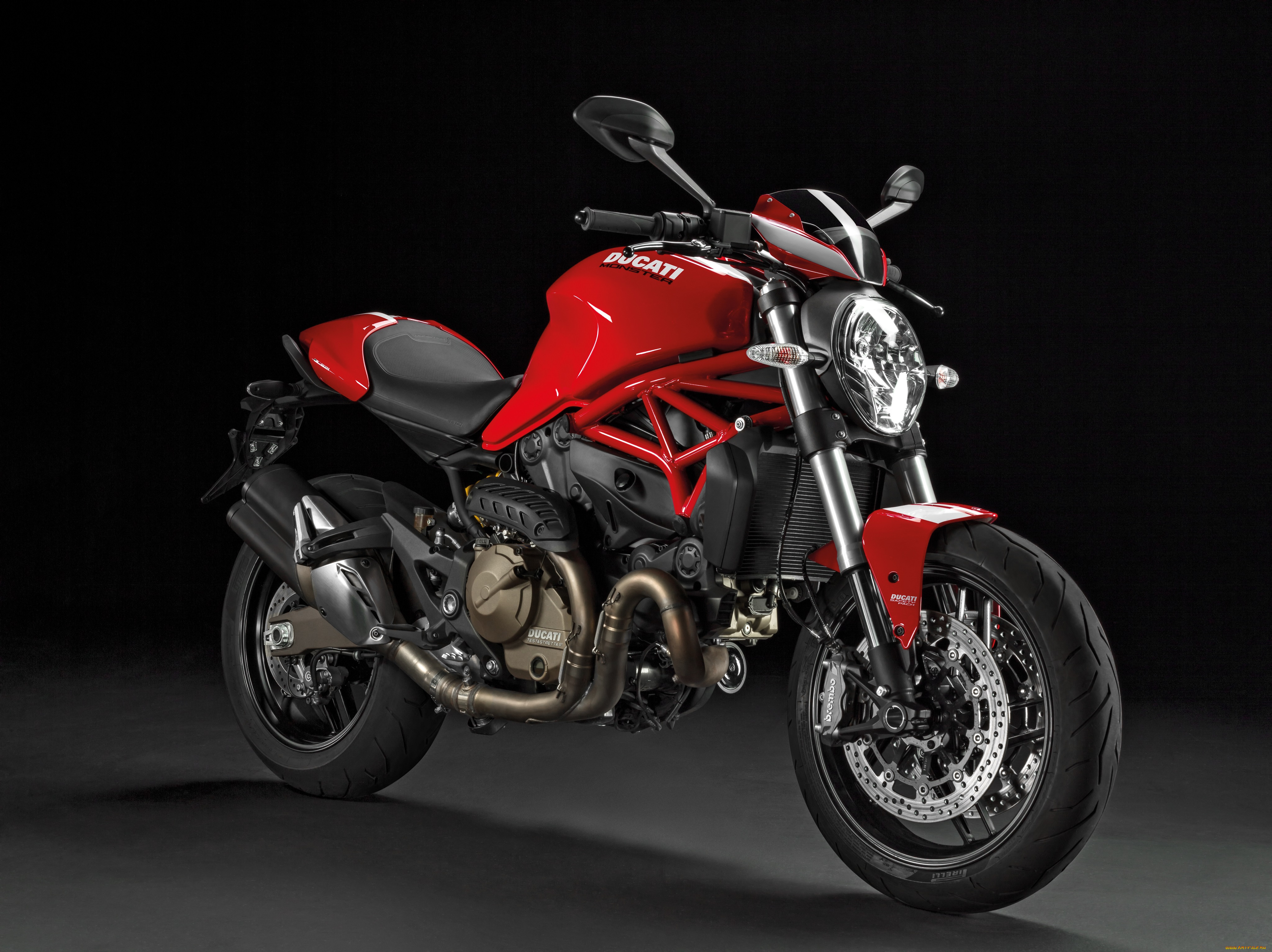 мотоциклы, ducati, monster, 821