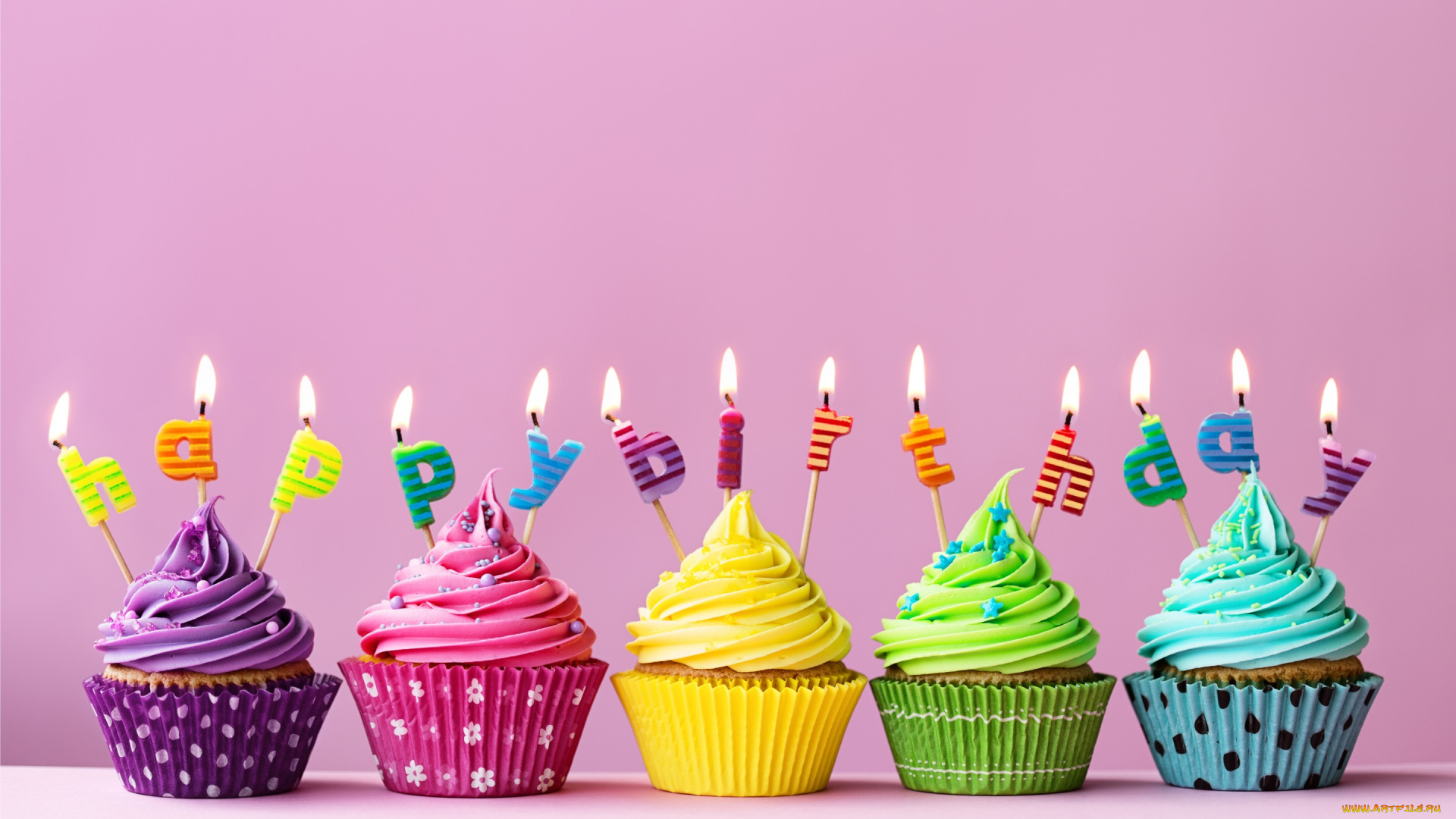 еда, пирожные, , кексы, , печенье, торт, свечи, день, рождения, candle, cake, cupcake, кекс, colorful, celebration, happy, birthday, decoration