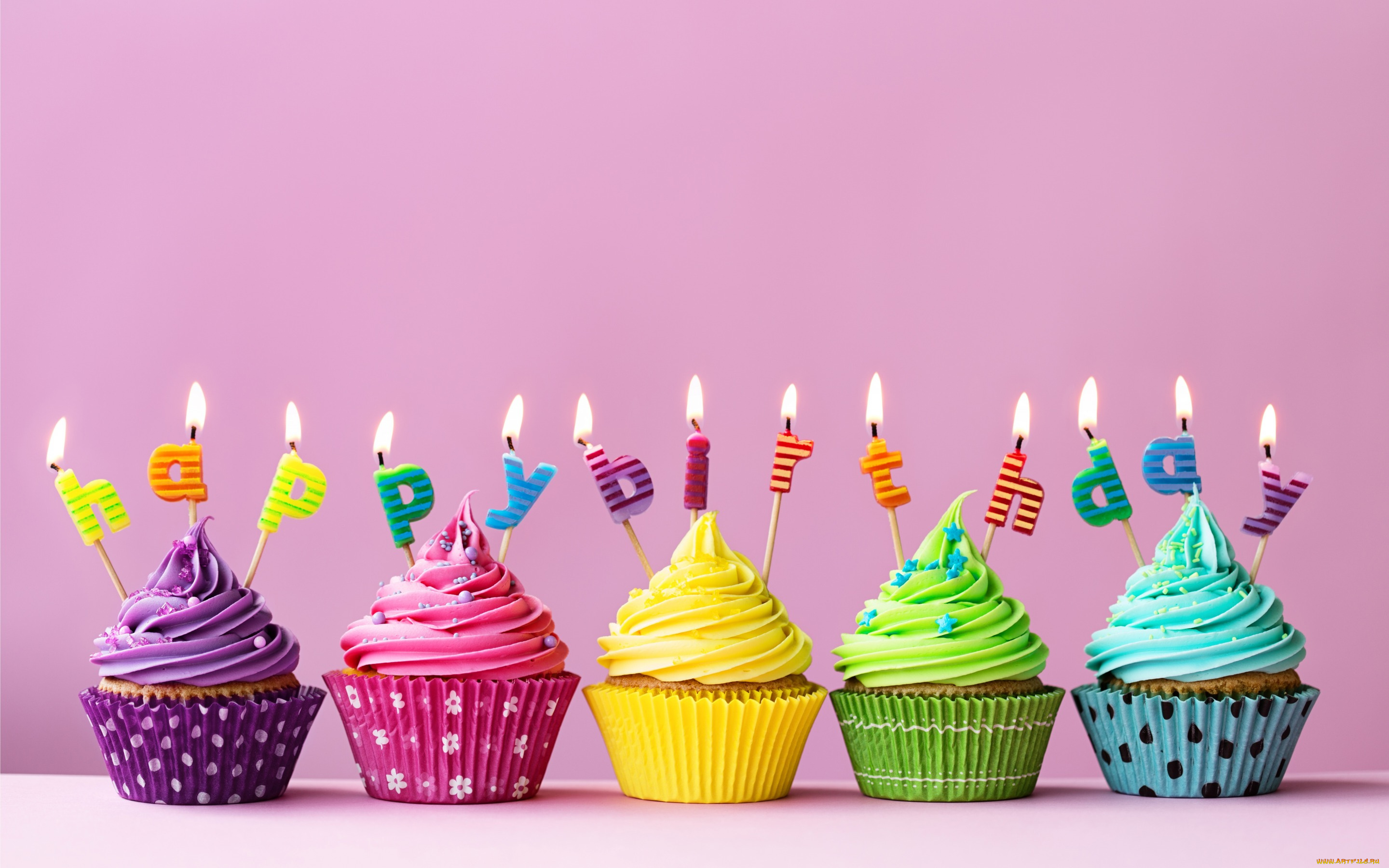 еда, пирожные, , кексы, , печенье, торт, свечи, день, рождения, candle, cake, cupcake, кекс, colorful, celebration, happy, birthday, decoration