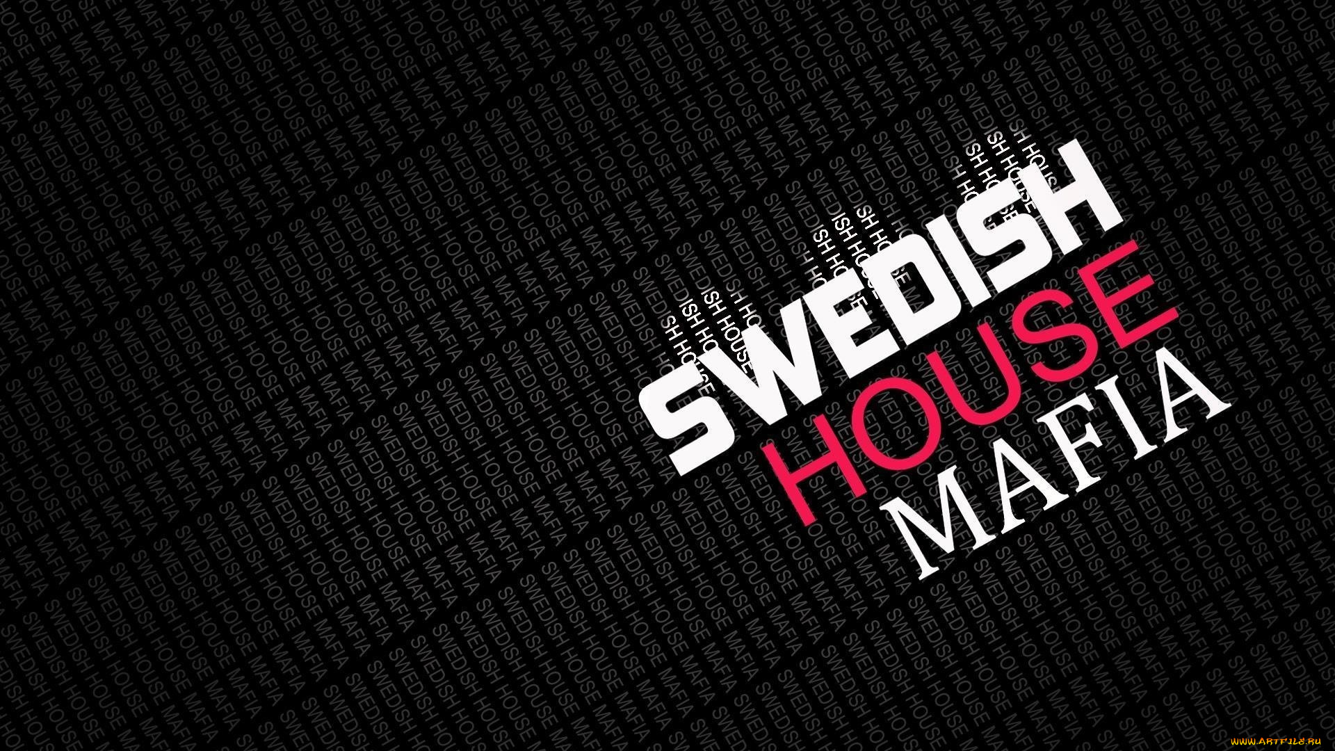 музыка, swedish, house, mafia, логотип