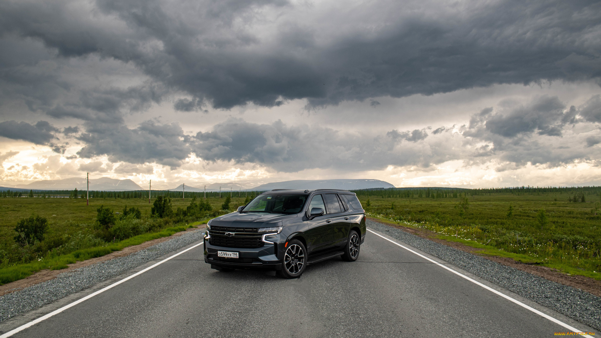 автомобили, chevrolet, tahoe