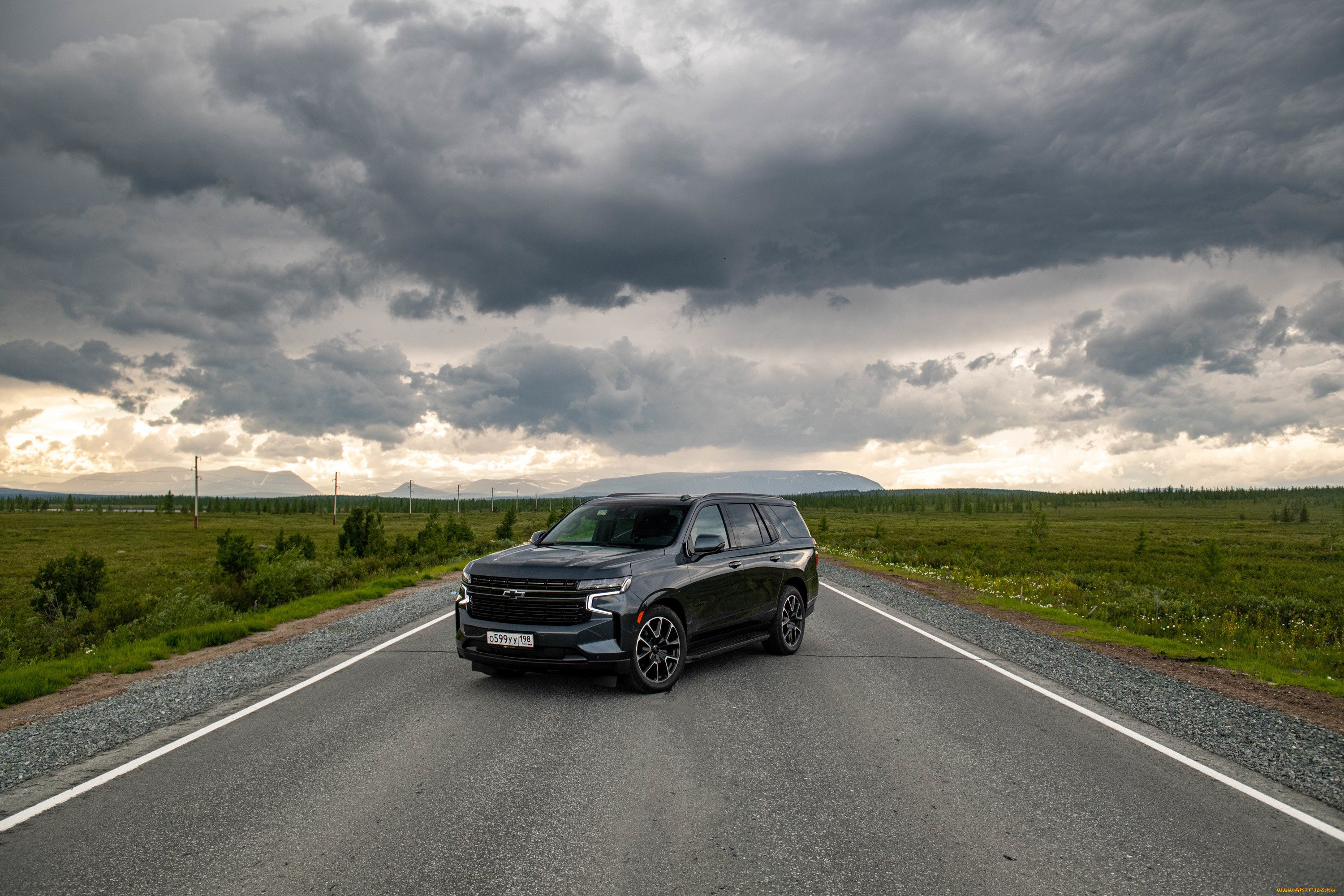 автомобили, chevrolet, tahoe