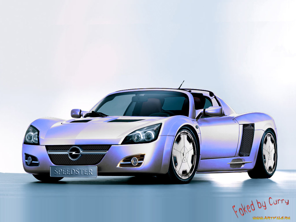 opel, speedster, автомобили