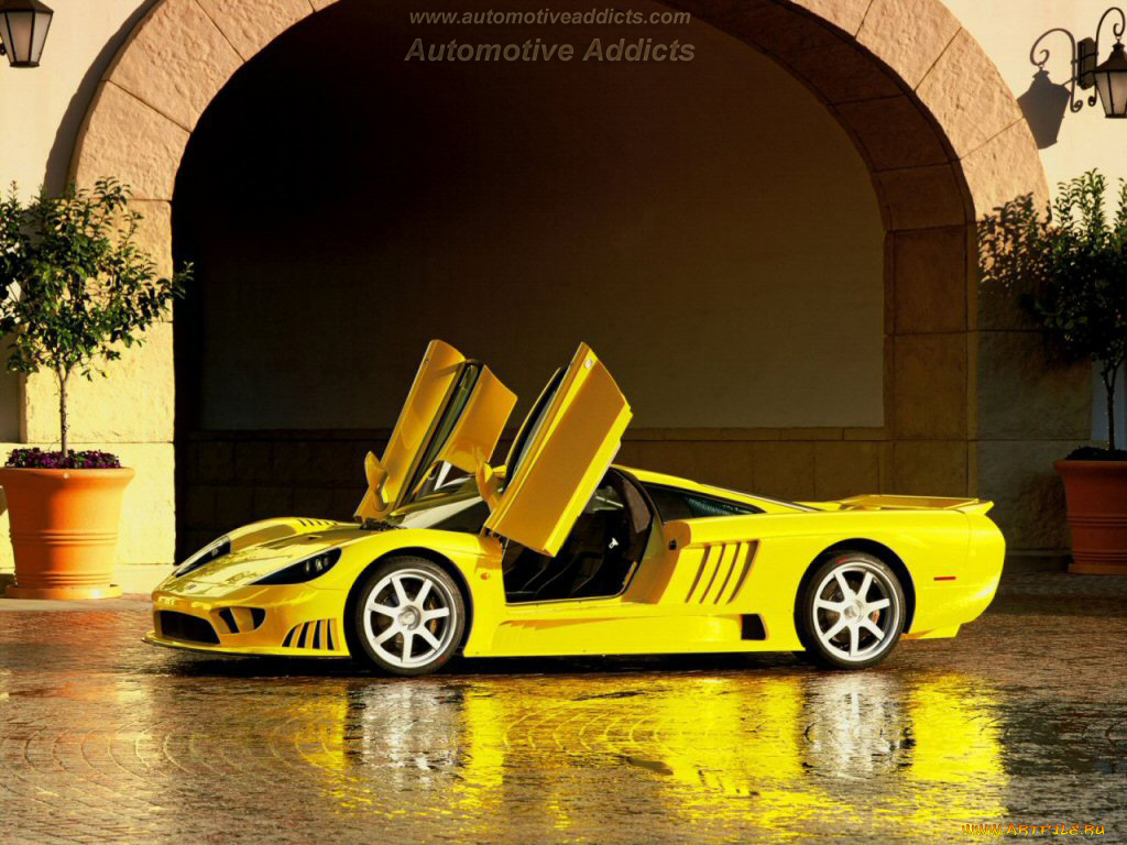 saleen, автомобили