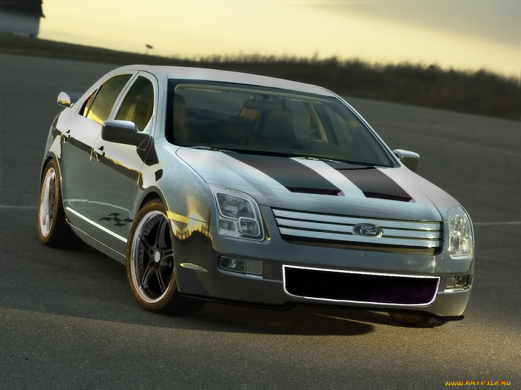 2006, ford, fusion, t5, by, mrt, автомобили